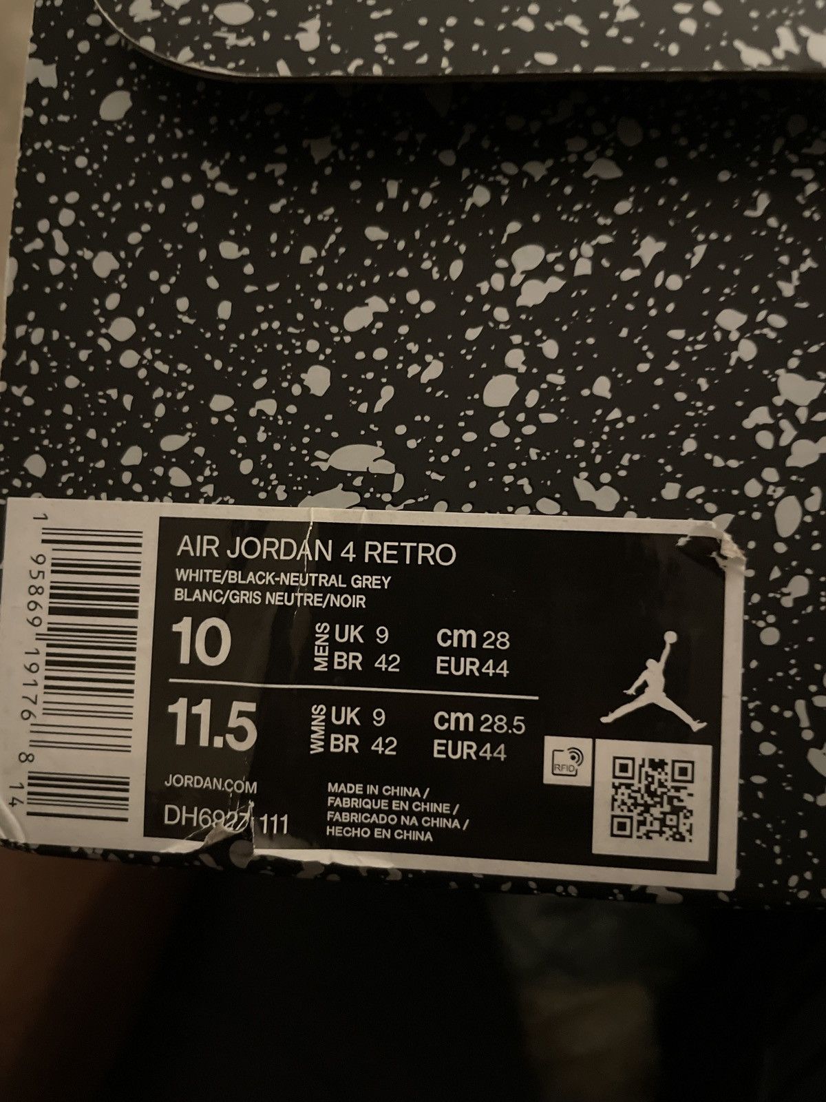 Jordan Brand Jordan 4 Infrared Size US 9.5 / EU 42-43 - 8 Thumbnail