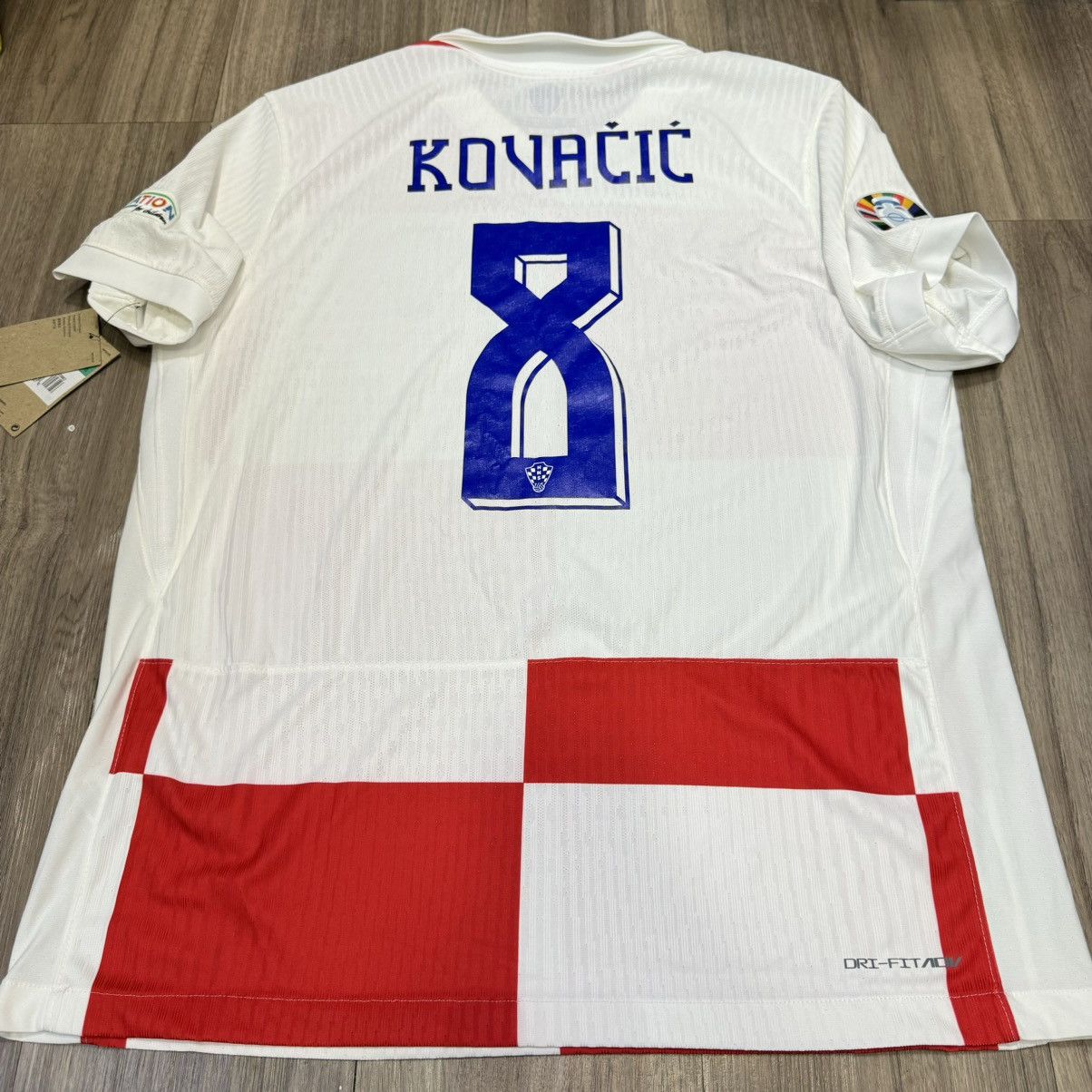 Nike Croatia Euro2024 player issue home shirt #8 Kovacic (bnwt) Size US XL / EU 56 / 4 - 2 Thumbnail