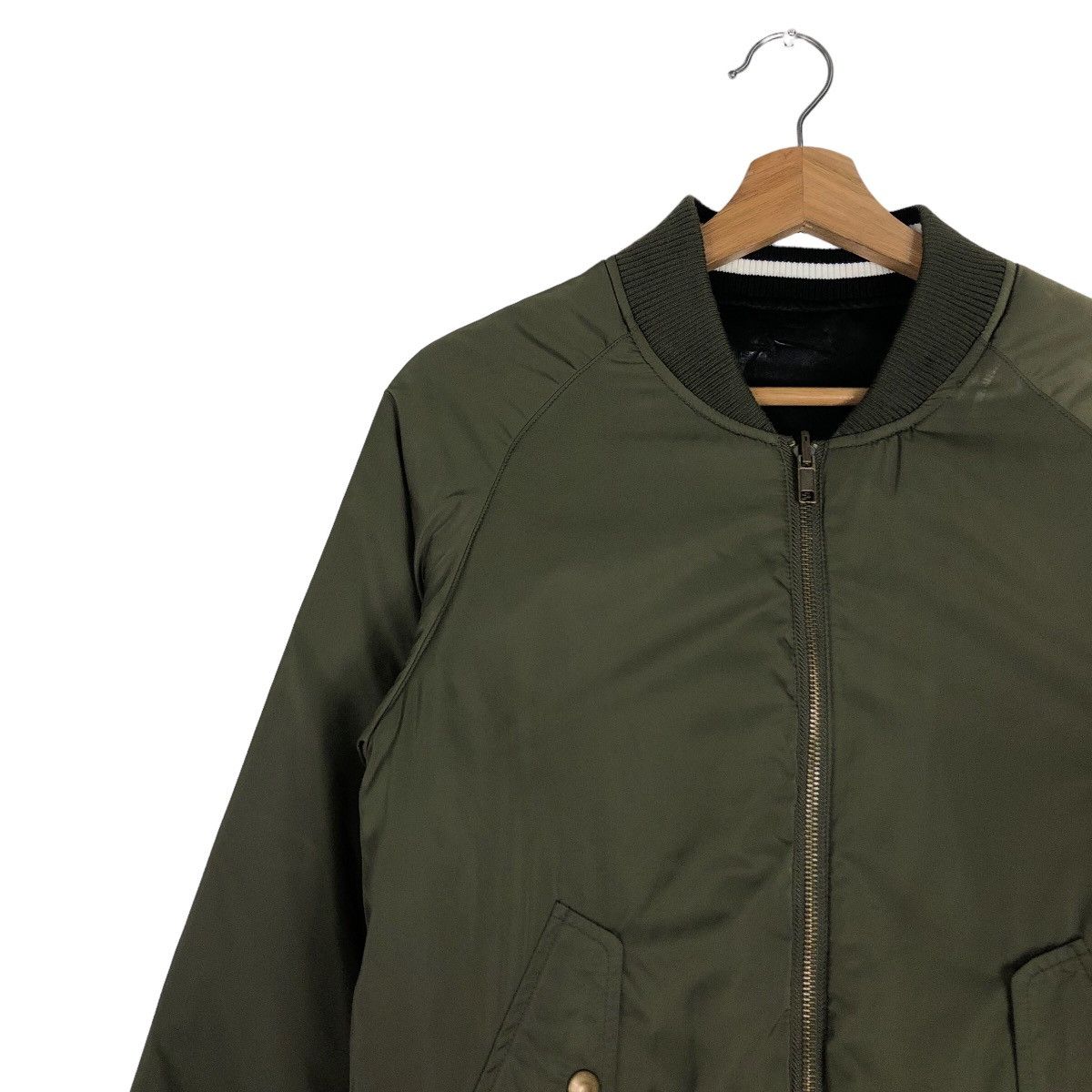 Japanese Brand 🔥Vtg Reversible Satin Bomber Jacket Sukajan Ingni Issey Size US S / EU 44-46 / 1 - 9 Thumbnail