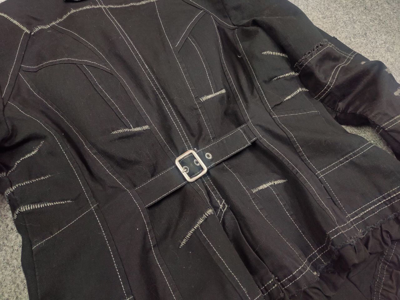 If Six Was Nine Vtg R867 Japan if six was nine Style Asymmetrical Jacket Size M / US 6-8 / IT 42-44 - 12 Thumbnail
