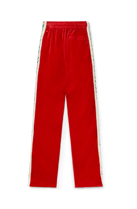 Casablanca BNWT SS23 CASABLANCA VELOUR LAUREL TRACK PANTS XL Size US 36 / EU 52 - 11 Thumbnail