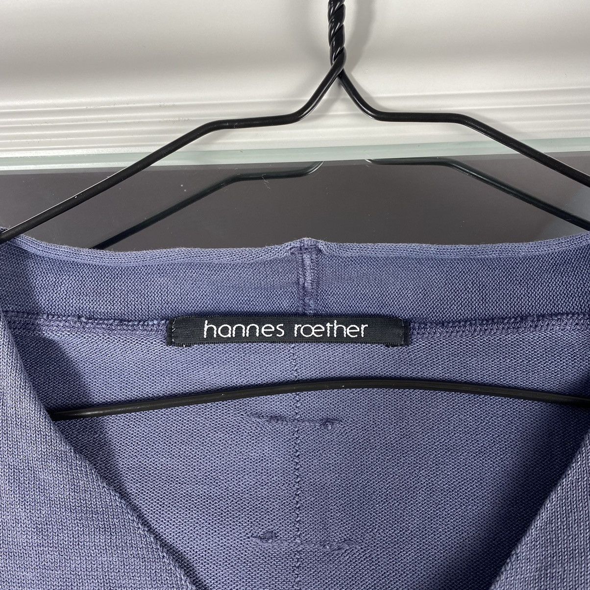 hannes roether HANNES ROETHER LIGHT NAVY FADED SWEATER Size US L / EU 52-54 / 3 - 4 Thumbnail