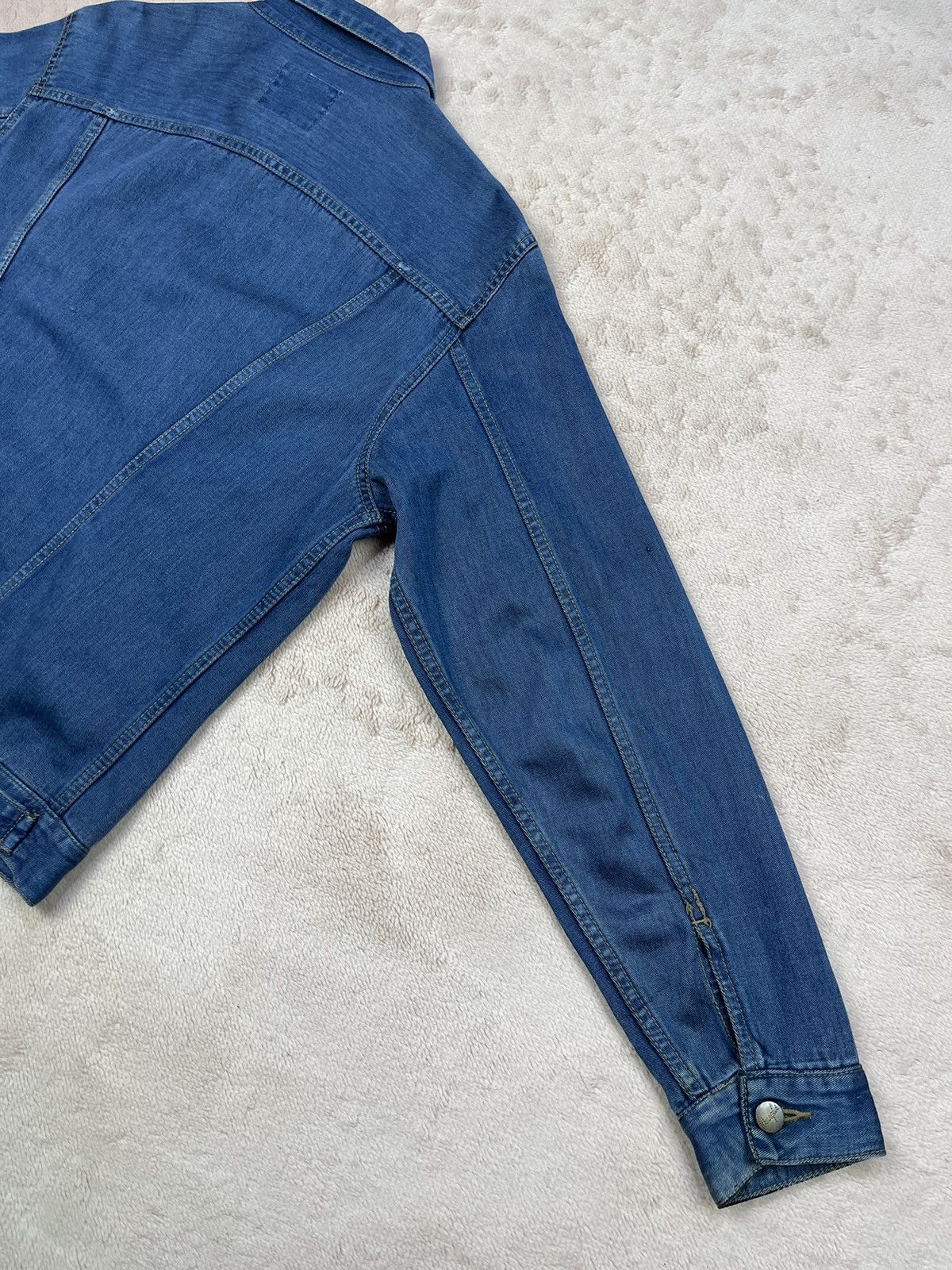 Wrangler Vintage LADY WRANGLER Loose Denim Jacket Size M / US 6-8 / IT 42-44 - 5 Thumbnail