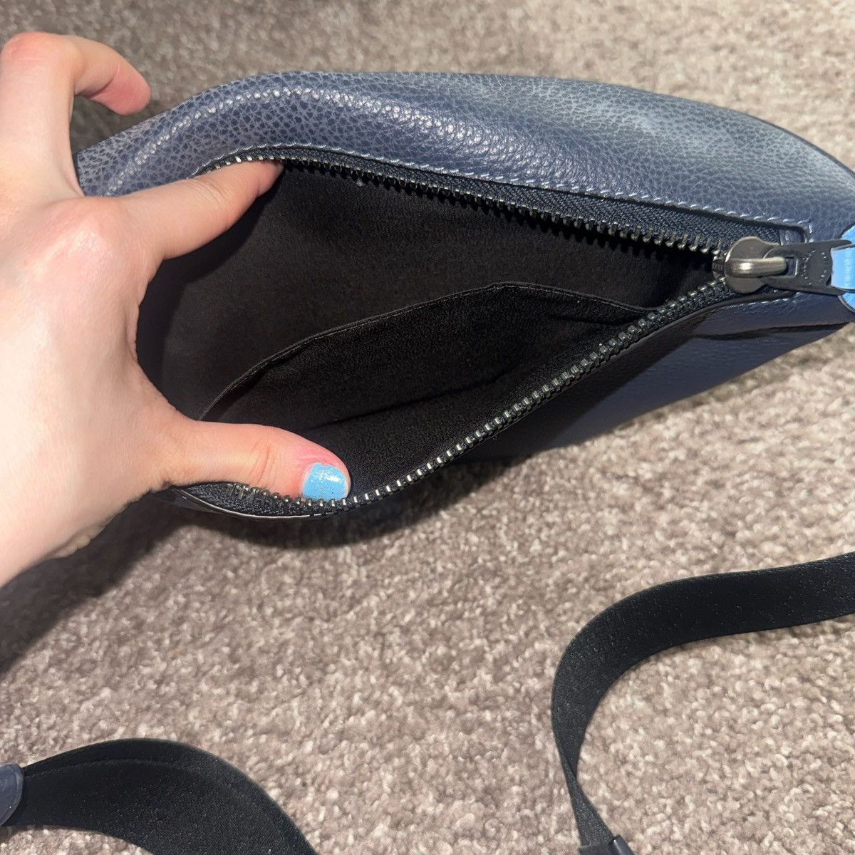 Coach Blue Coach Belt bag/Fanny Pack Size ONE SIZE - 6 Thumbnail