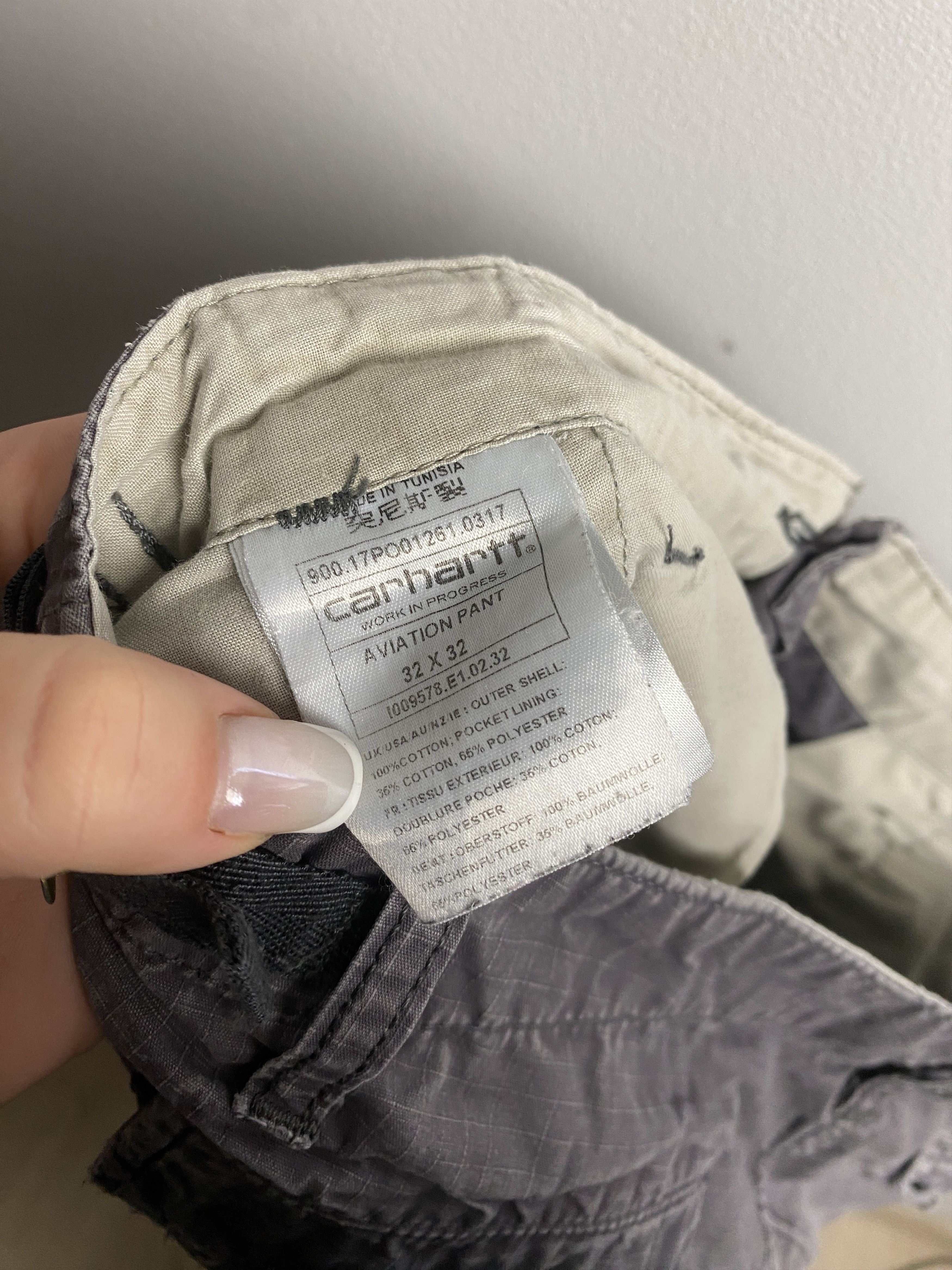 Carhartt Wip Carhartt WIP Aviation Pant casual cargo pants gorpcore y2k Size US 32 / EU 48 - 6 Thumbnail