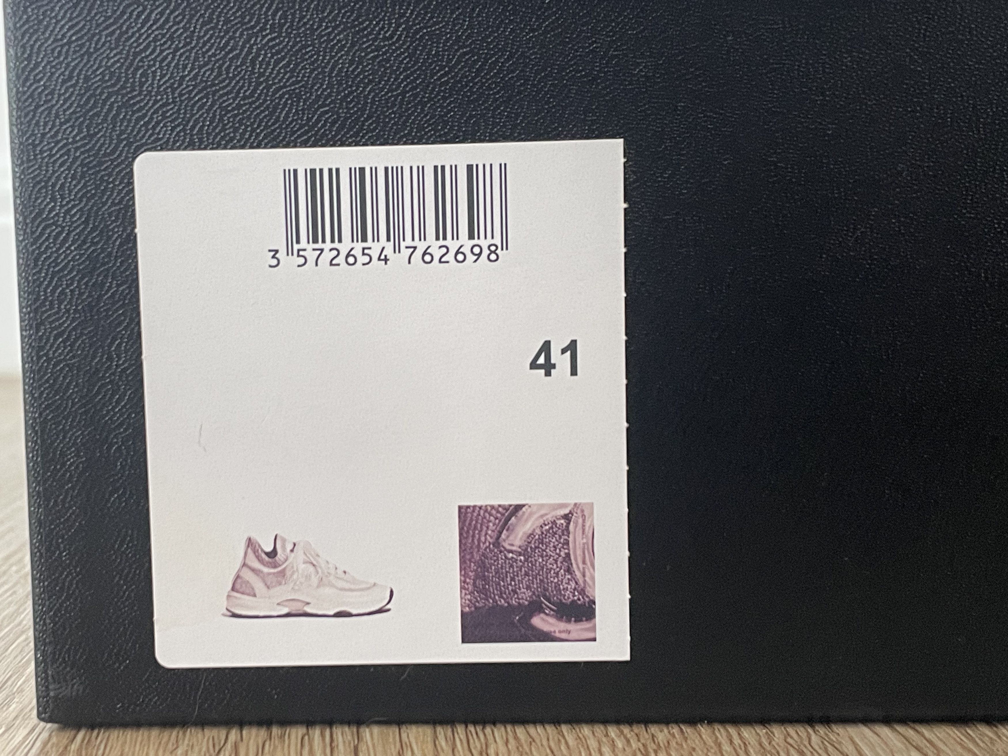 Chanel Chanel CC Tweed Sneakers Size US 8 / EU 41 - 7 Thumbnail