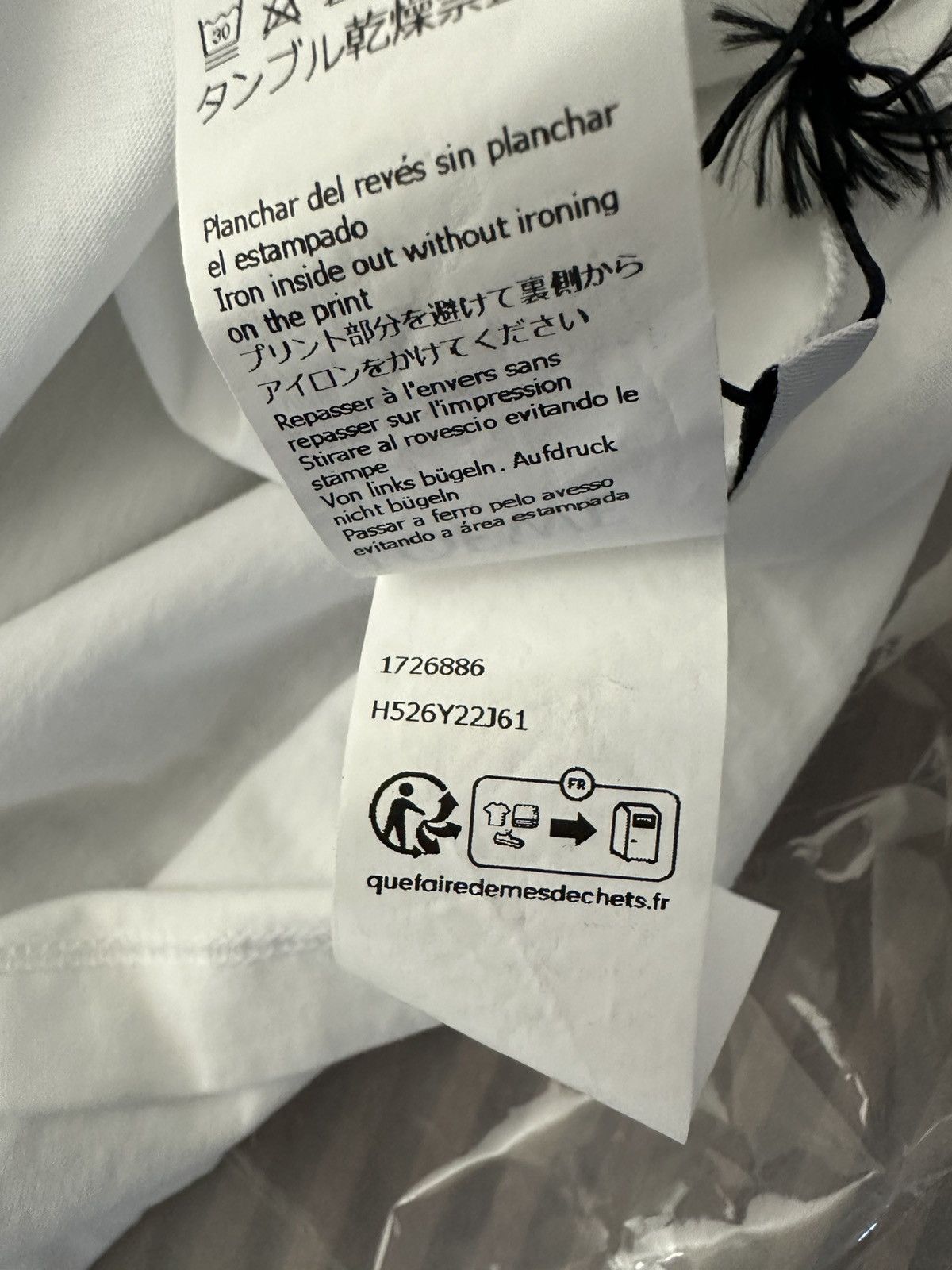 Loewe Loewe anagram logo t-shirt Size US M / EU 48-50 / 2 - 2 Thumbnail