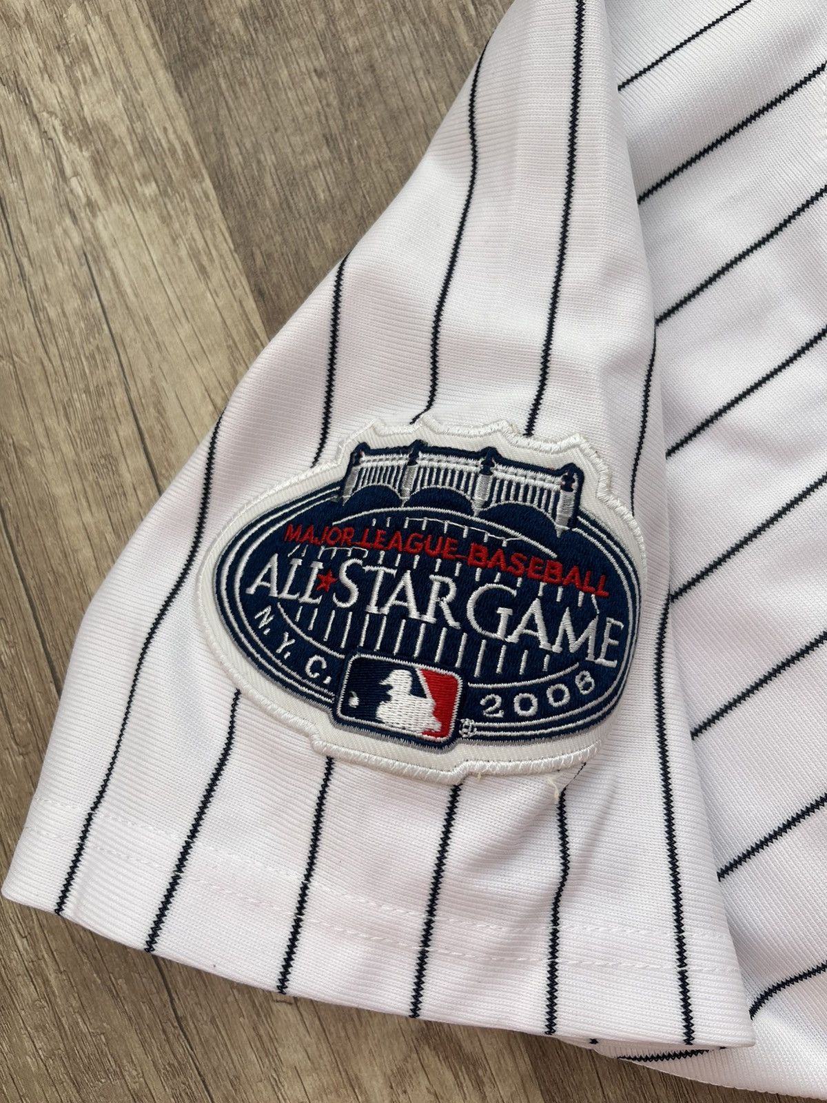 Majestic × Vintage Vintage MLB New York Yankees All Star Game Jersey Size 52 Size US L / EU 52-54 / 3 - 6 Thumbnail