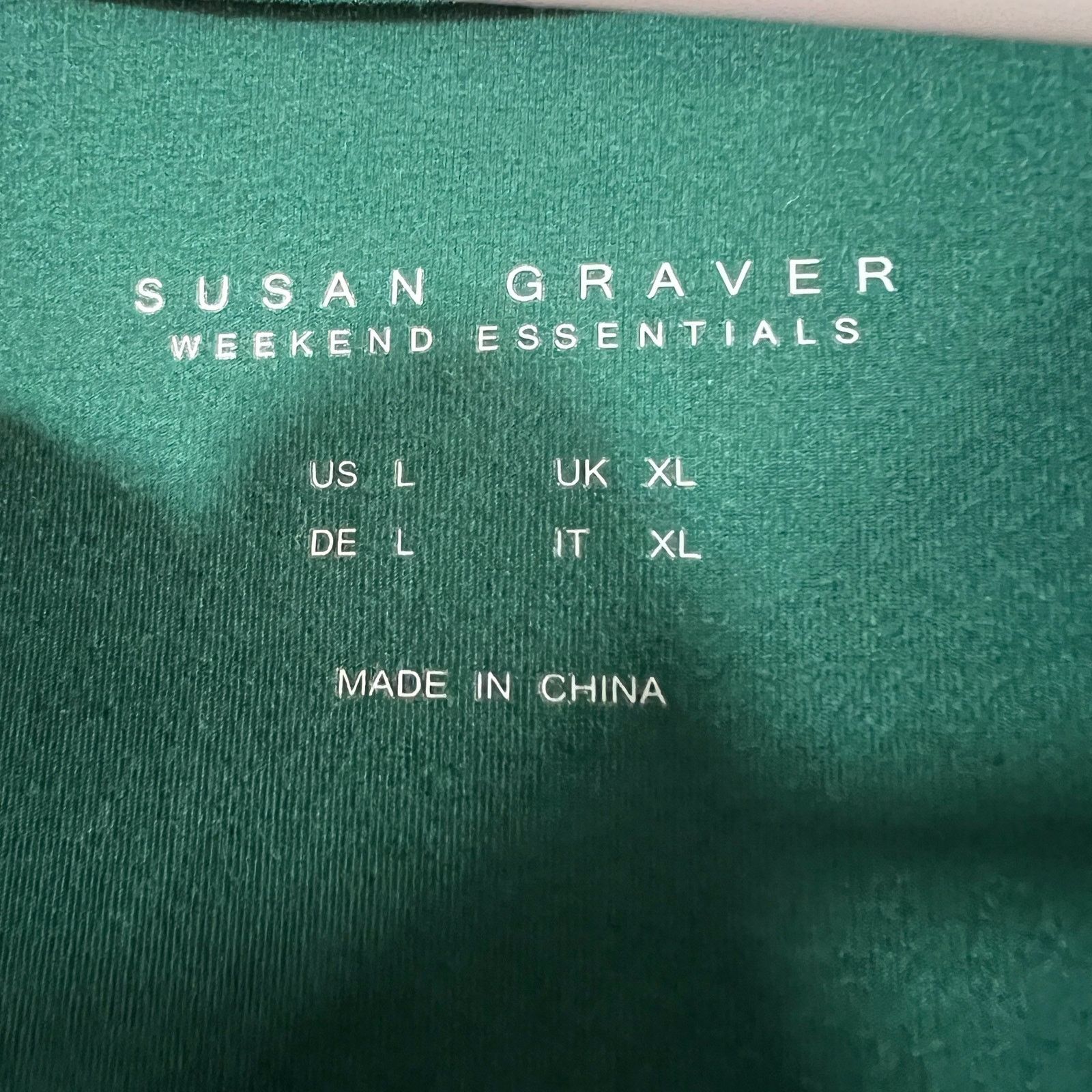 Other Susan Graver Weekend Essentials Cool Touch A-Line Size L / US 10 / IT 46 - 3 Thumbnail