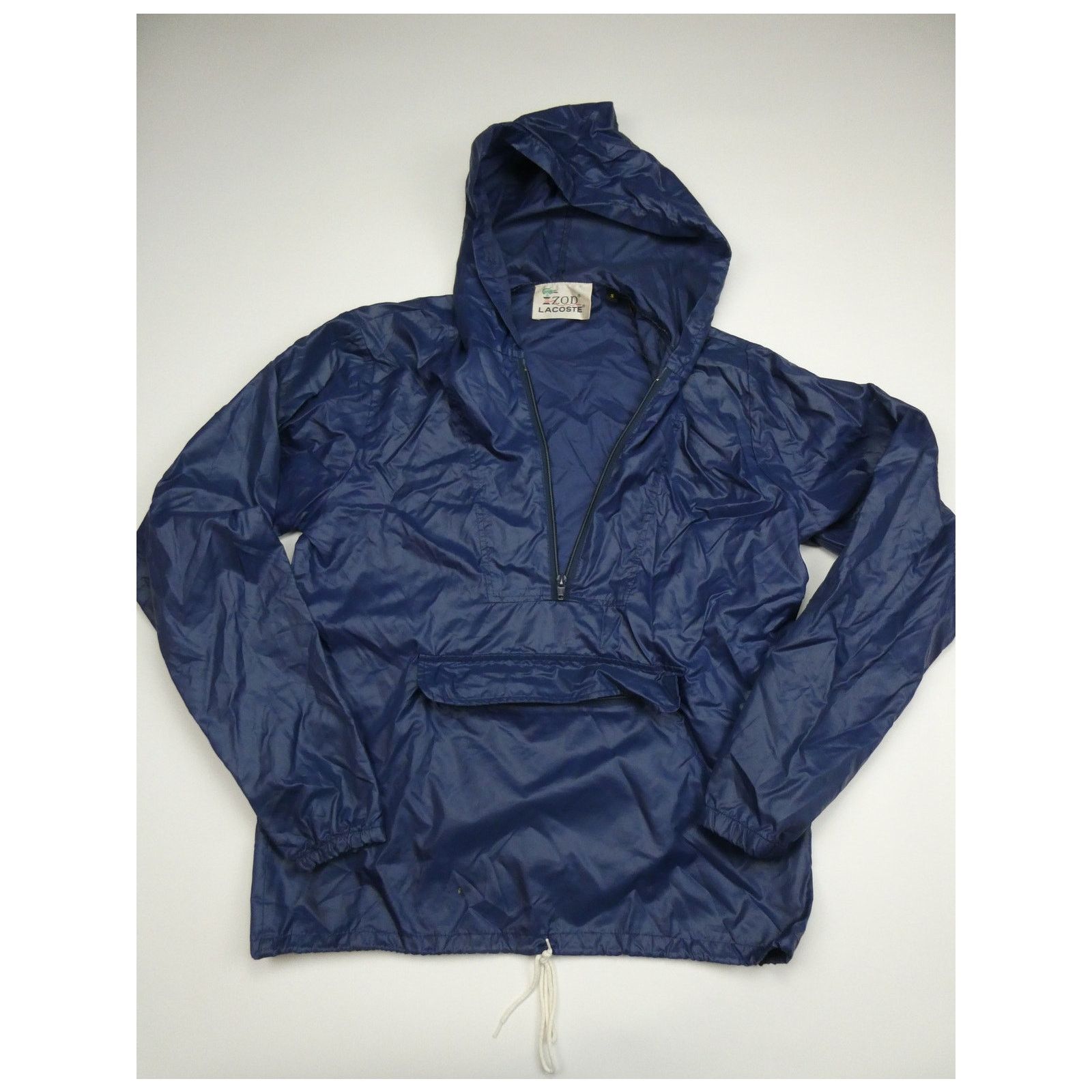 Lacoste Vintage Izod Lacoste packable lightweight jacket, small Size US S / EU 44-46 / 1 - 1 Thumbnail