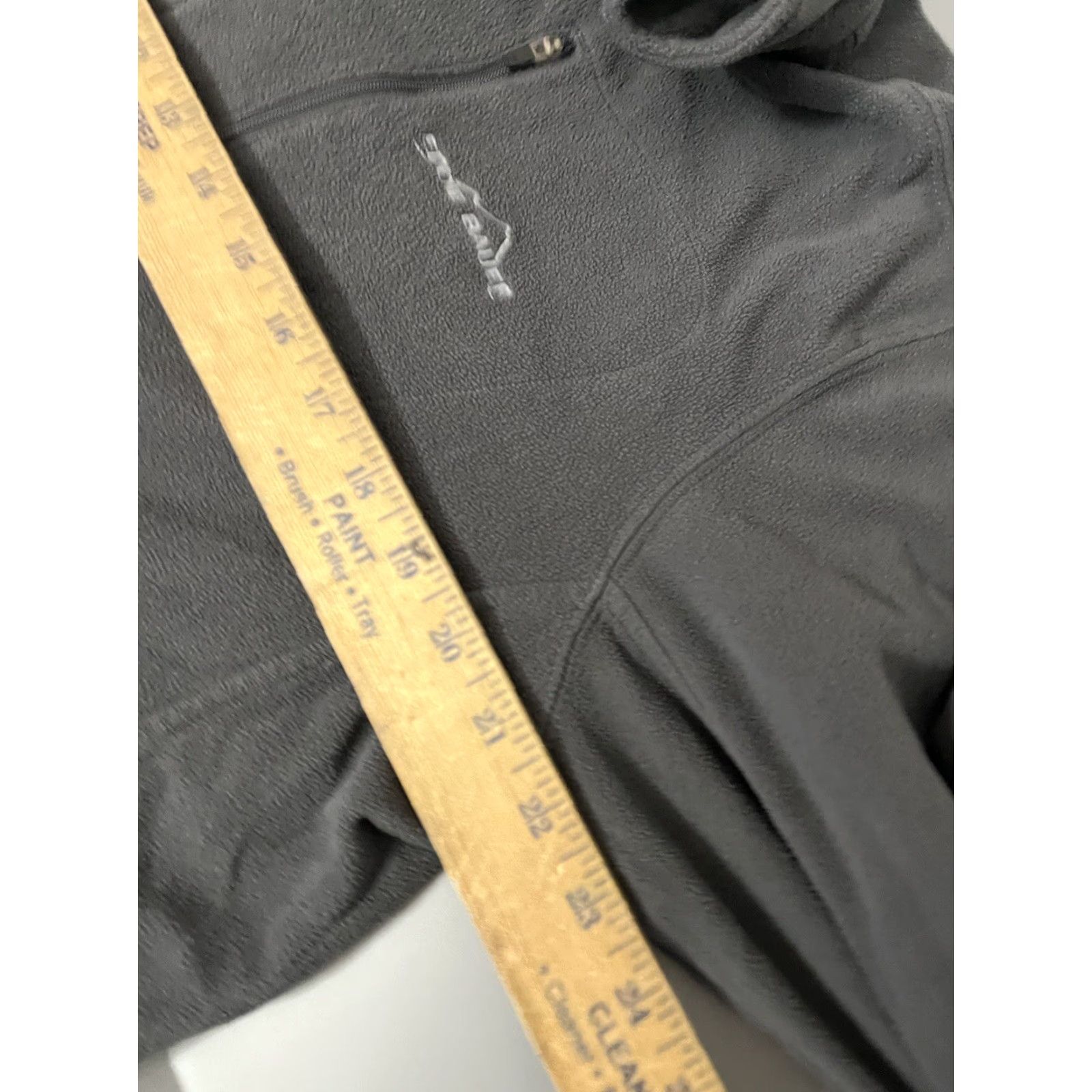 Eddie Bauer VINTAGE Mens Eddie Bauer Outdoors Gray Zip Neck Fleece Camp Sweater Size Large Size US L / EU 52-54 / 3 - 5 Thumbnail