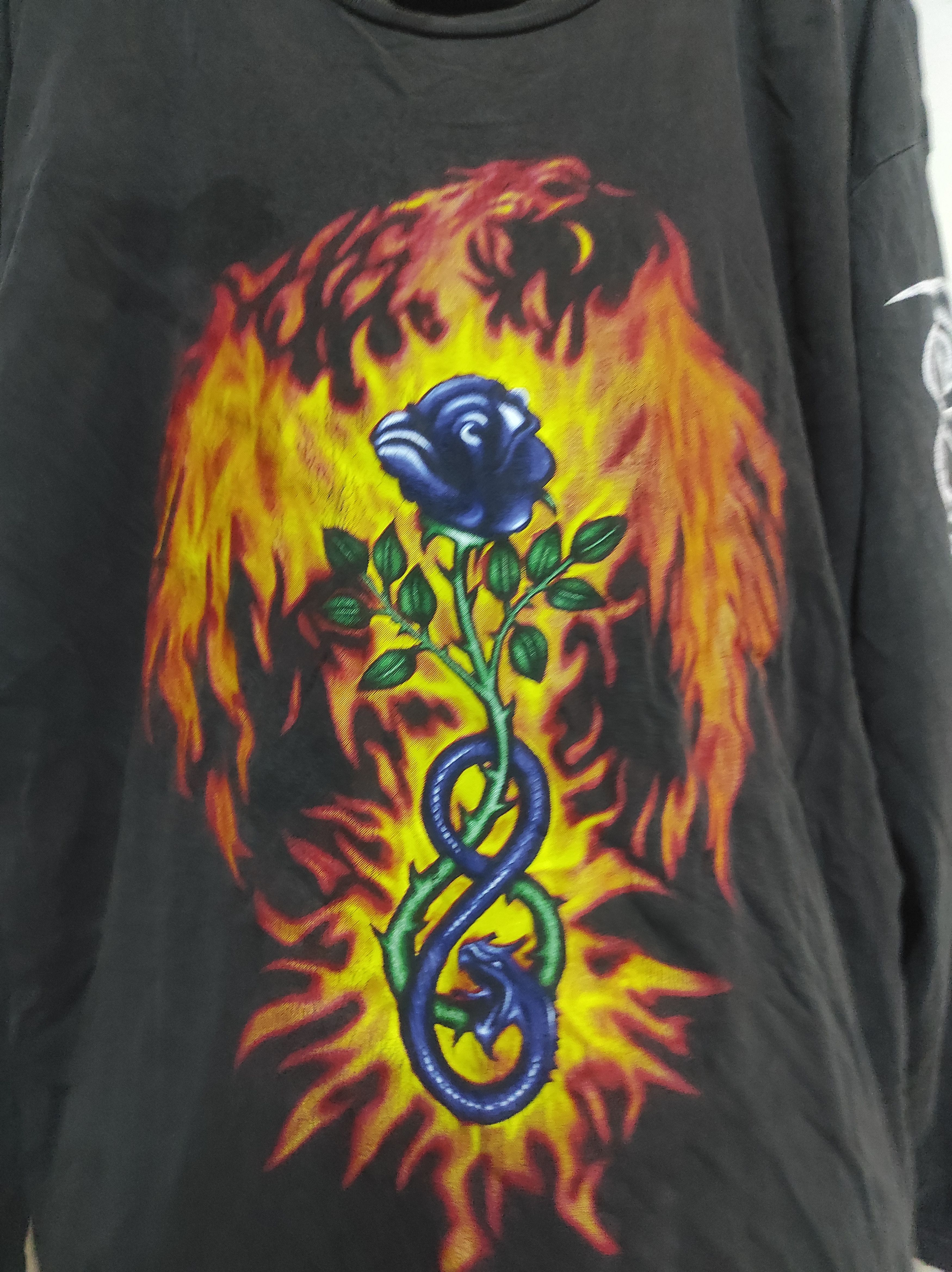 Alchemy Equipment Distressed Bootleg The Fire Of The Sages Avatar Game Size US XL / EU 56 / 4 - 3 Thumbnail
