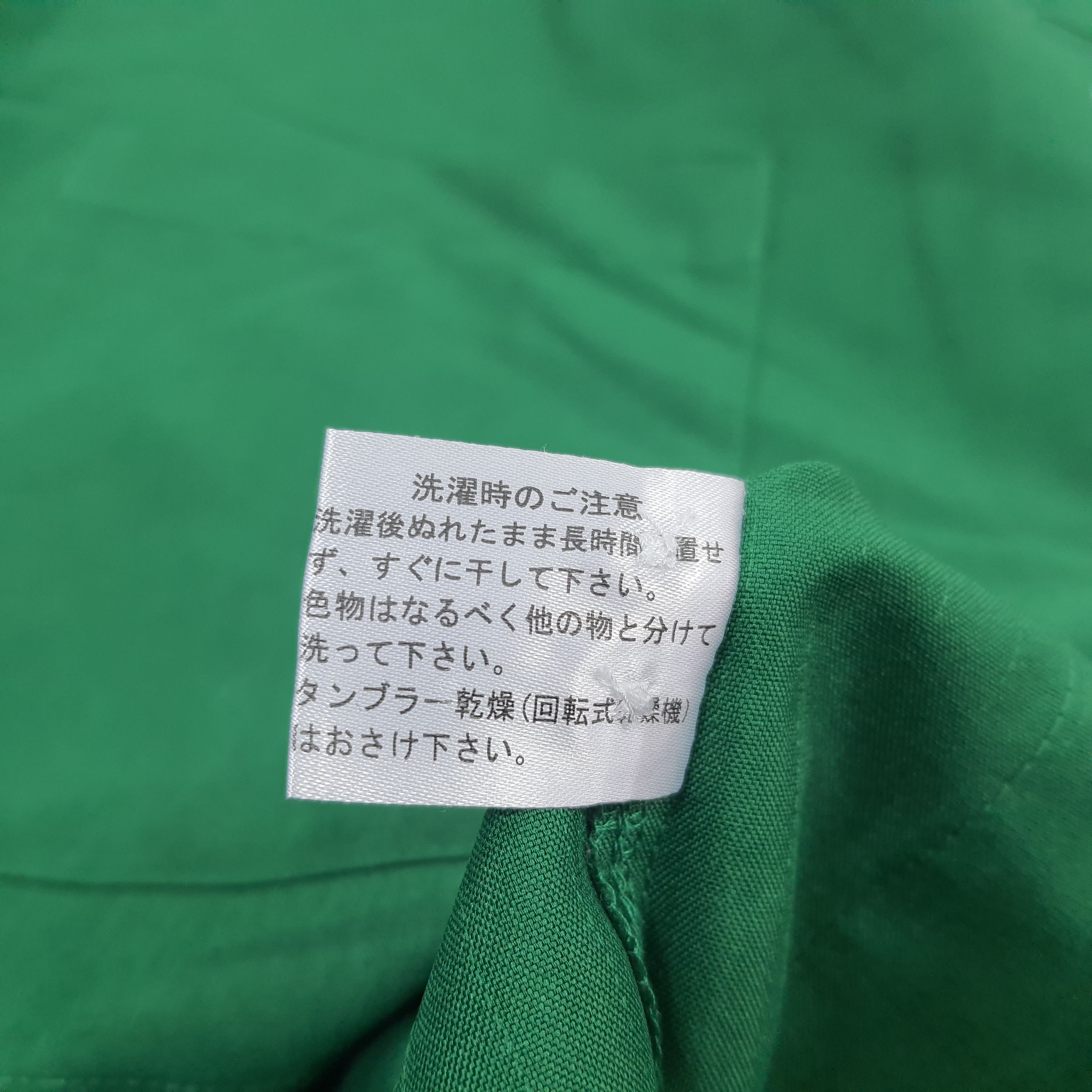 Japanese Brand × Vintage Vintage 7 Eleven Japan Brand Staff Work Uniform Size US L / EU 52-54 / 3 - 7 Thumbnail