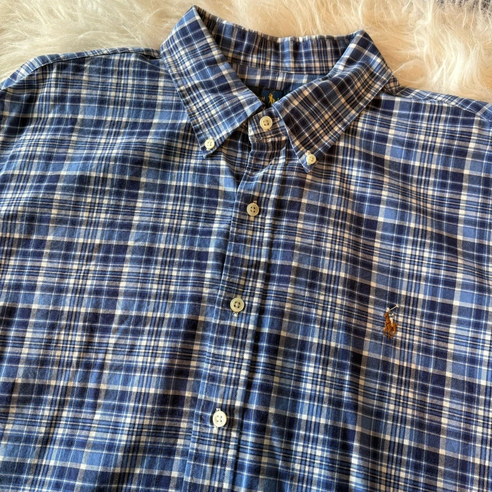 Ralph Lauren Ralph Lauren Button Down Shirt Size US XXL / EU 58 / 5 - 1 Thumbnail