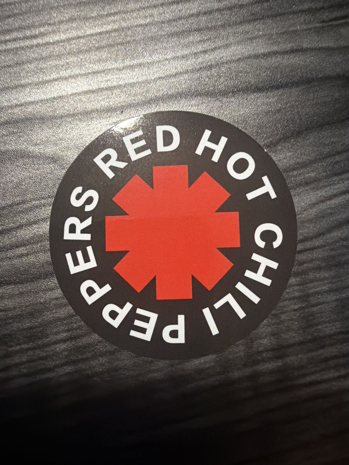 Hypebeast Red Hot Chili Peppers Star Of Affinity Sticker Size ONE SIZE - 1 Thumbnail