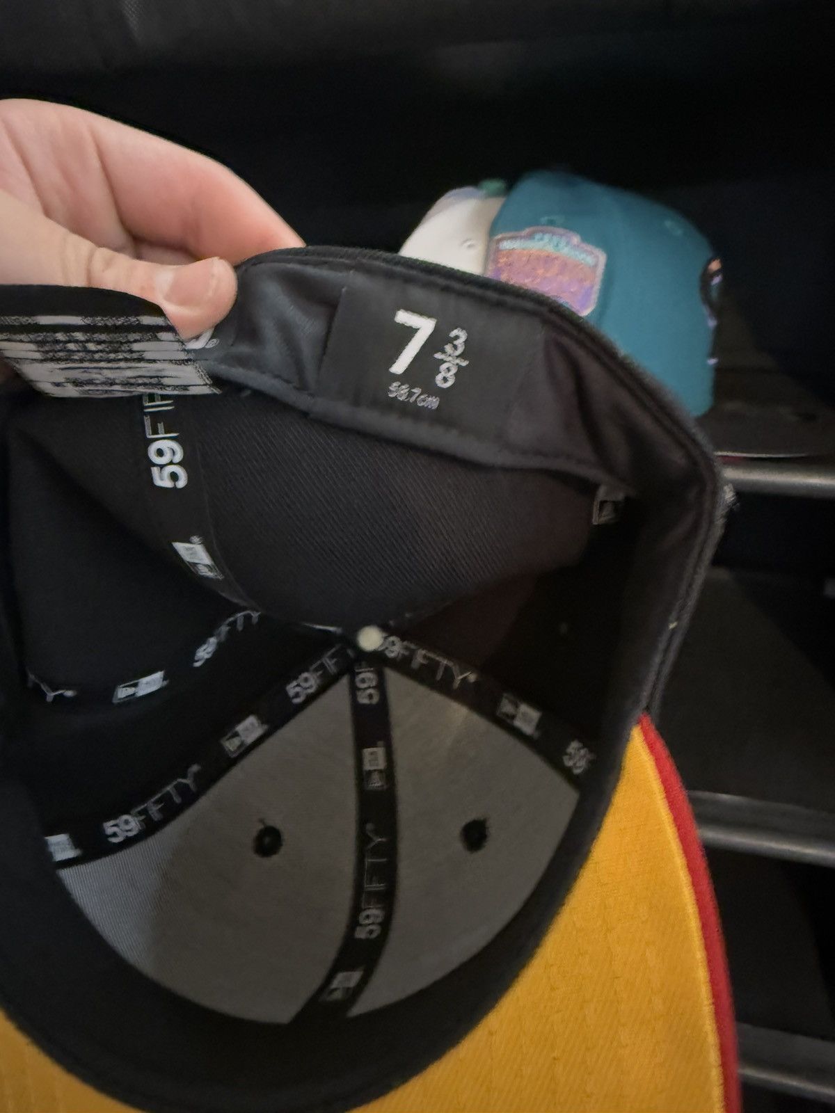 Hat Club × New Era ATLANTA BRAVES HATCLUB CROSSOVER 7 3 8 Size ONE SIZE - 4 Thumbnail