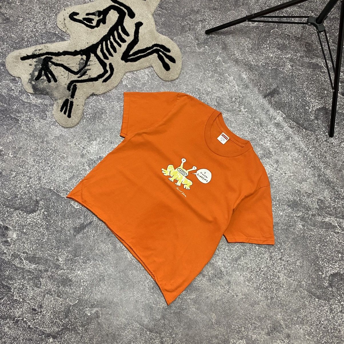 Supreme Luxury Supreme Big Logo y2k designer streetwear y2k tee Size US M / EU 48-50 / 2 - 1 Thumbnail