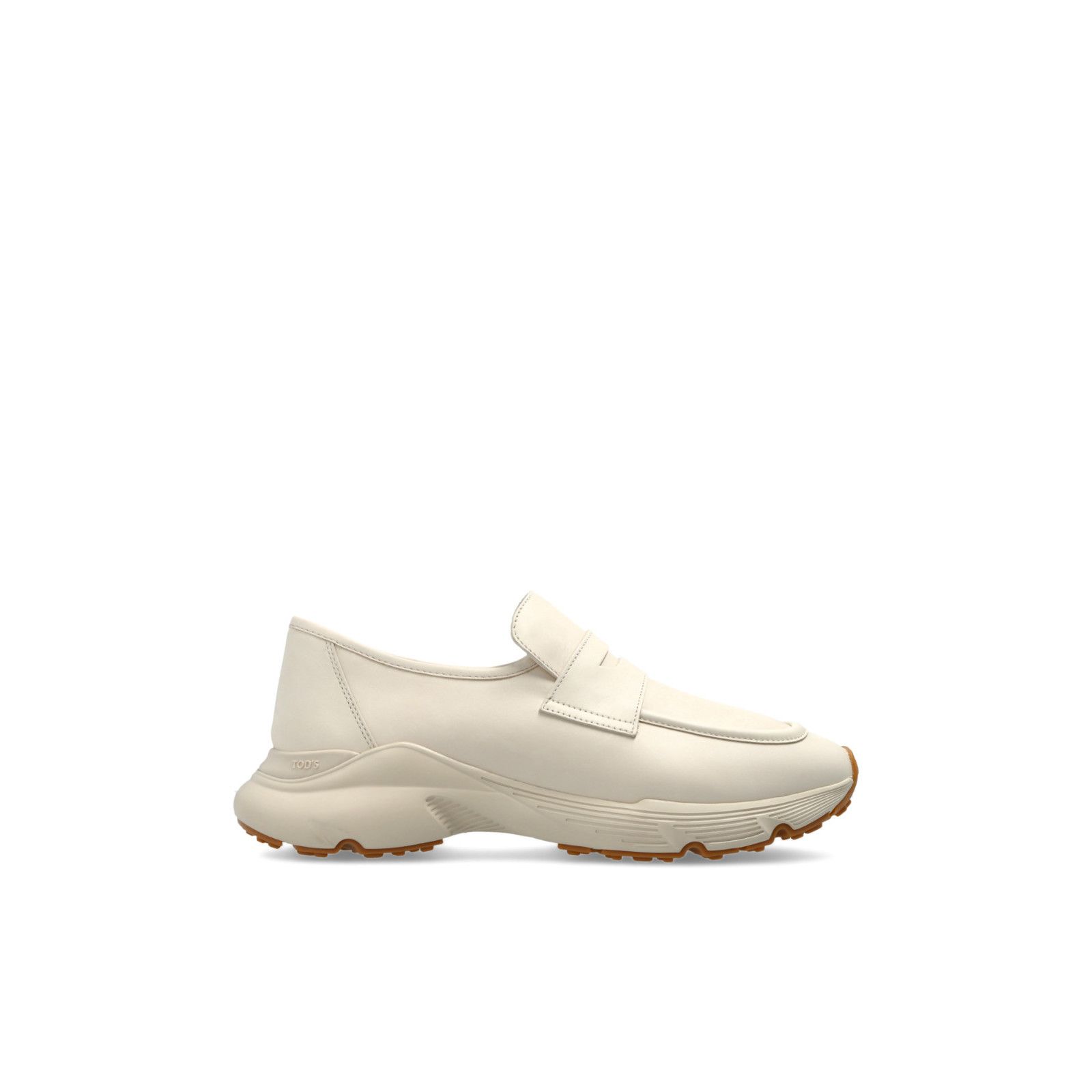 TOD'S White Loafers-type Shoes New & Authentic (Women's size