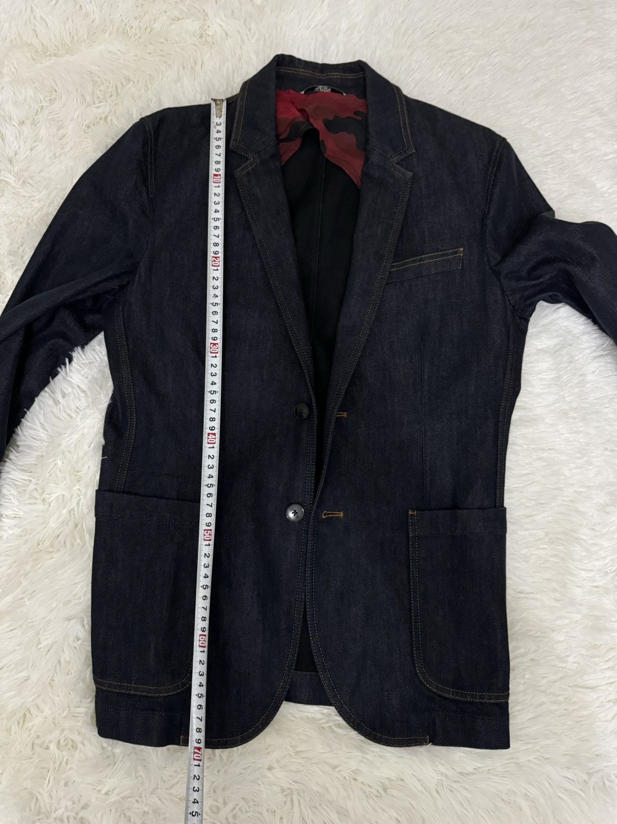 Valentino 2018SS VALENTINO DENIM JACKET Size US M / EU 48-50 / 2 - 8 Thumbnail