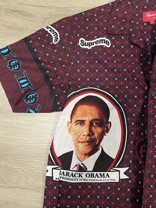 Supreme barack hotsell obama shirt