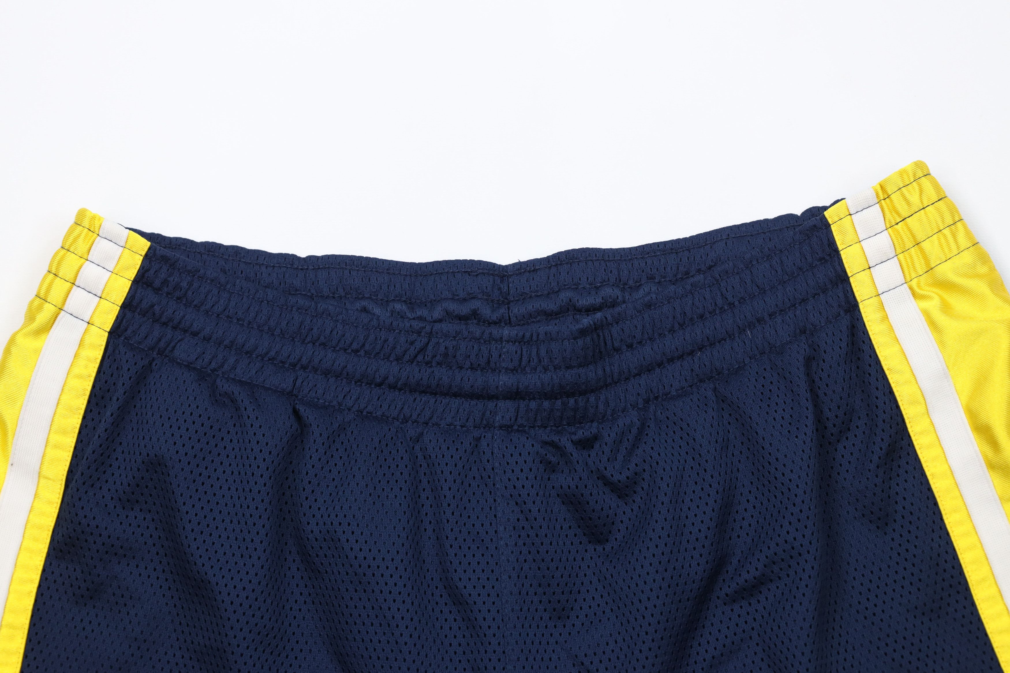 Nike × Vintage Vintage 90s Y2K Nike Mini Swoosh Mesh Basketball Shorts Size US 34 / EU 50 - 2 Thumbnail