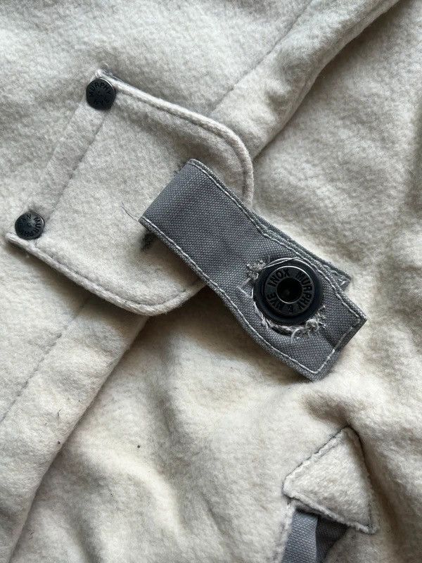 Other Murphy & NYE Sz S Coat Y2K 2000s Rare 1/1 Archive Wool Cream Size S / US 4 / IT 40 - 13 Thumbnail