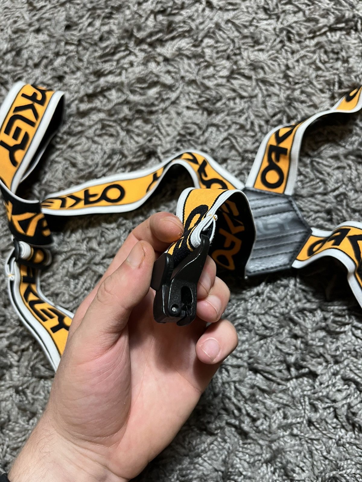 Oakley OAKLEY STRIPE-LOGO SUSPENDER FOR SKI PANTS Size ONE SIZE - 5 Thumbnail
