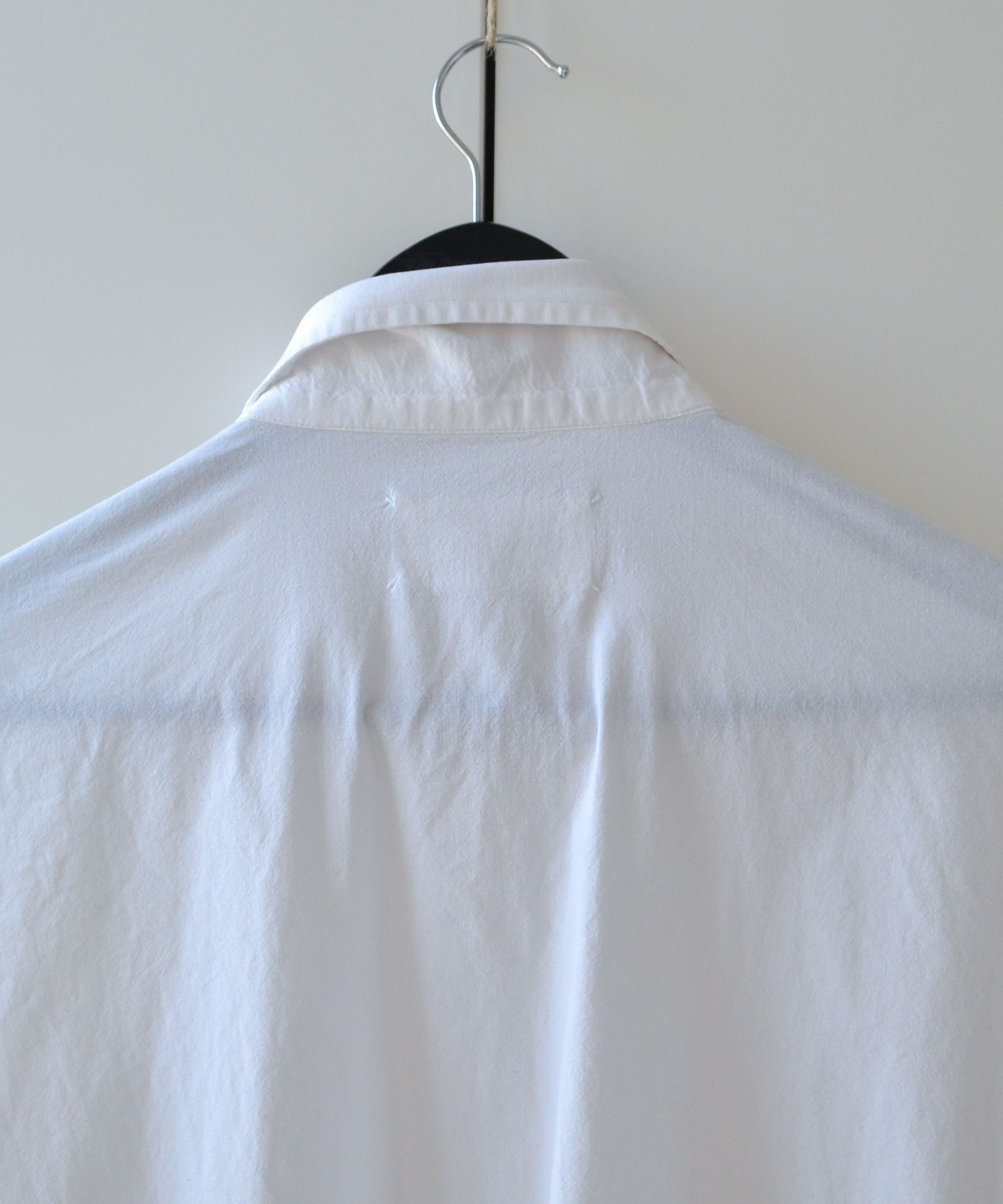 Maison Margiela Maison Margiela Shirt Long Sleeve VIntage F/W2002 White Size US L / EU 52-54 / 3 - 10 Thumbnail
