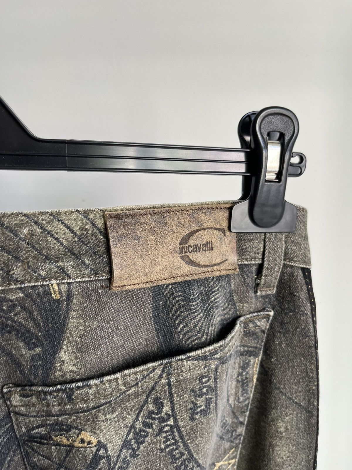Roberto Cavalli Iconic archive Roberto Cavalli AW03 Astrology low rise jeans Size US 30 / EU 46 - 12 Thumbnail