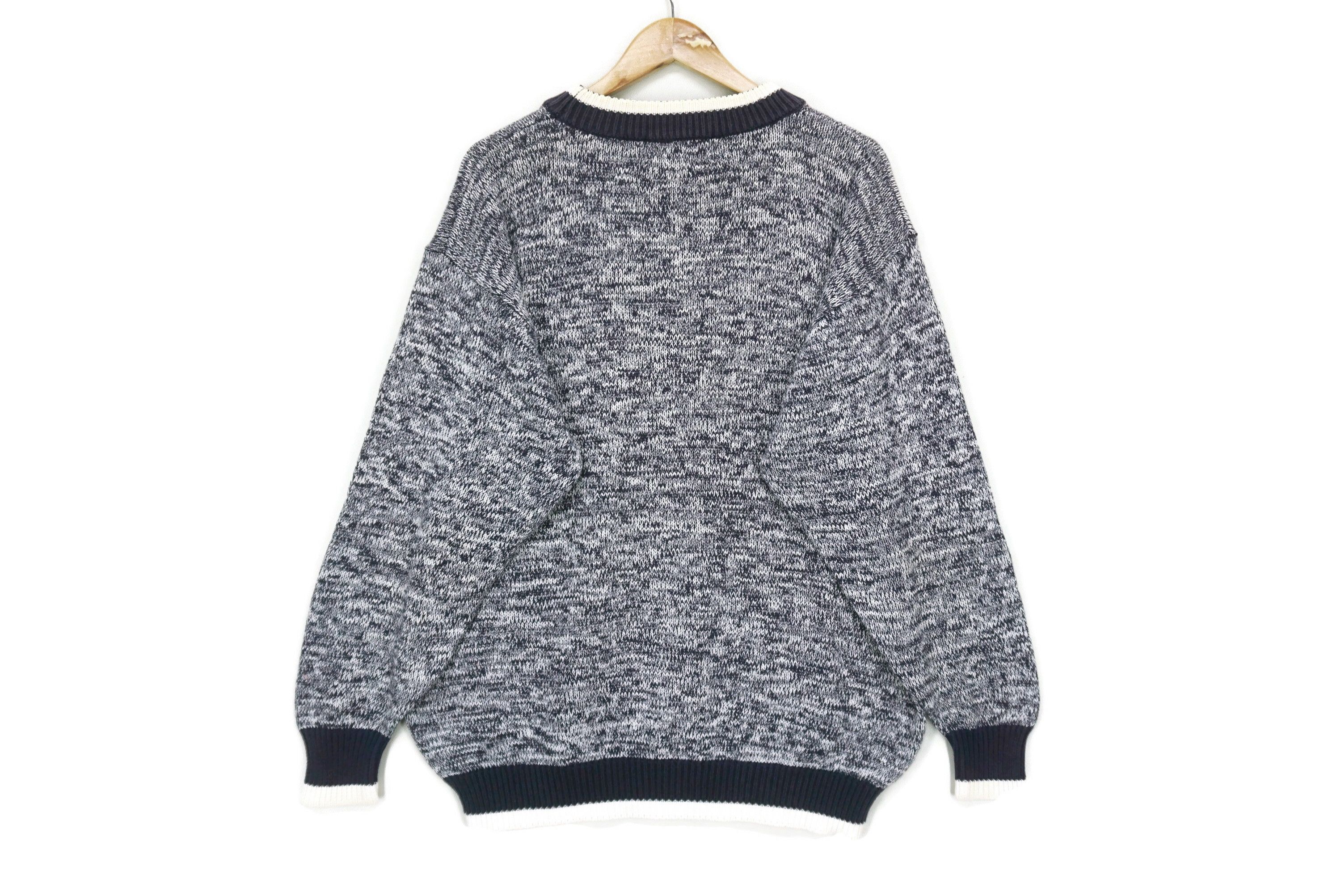 Polo Ralph Lauren Vintage Polo Sport Boxy Sweater Knitwear Pullover Size US L / EU 52-54 / 3 - 2 Thumbnail