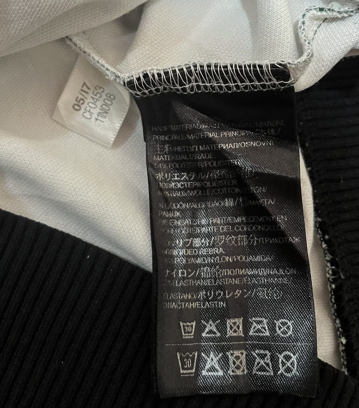 Yohji Yamamoto *FINAL DROP* Yohji yamamoto y-3 digi camo track jacket Size US L / EU 52-54 / 3 - 5 Thumbnail