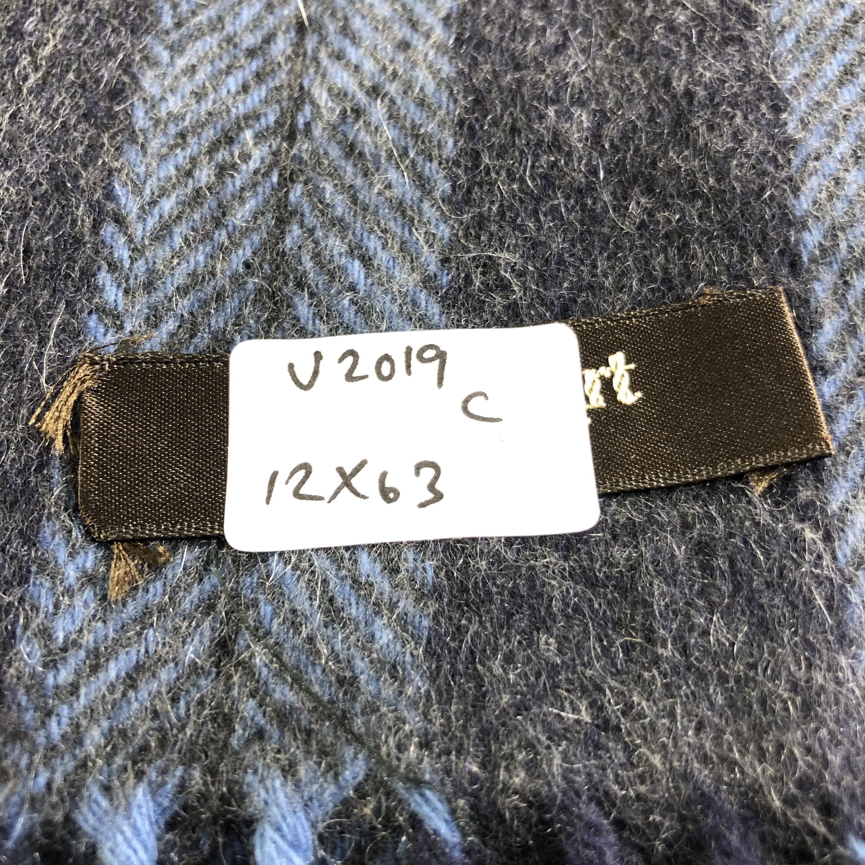 Paul Stuart Paul Stuart Striped Cashmere Scarf Muffler V2019 Size ONE SIZE - 5 Thumbnail