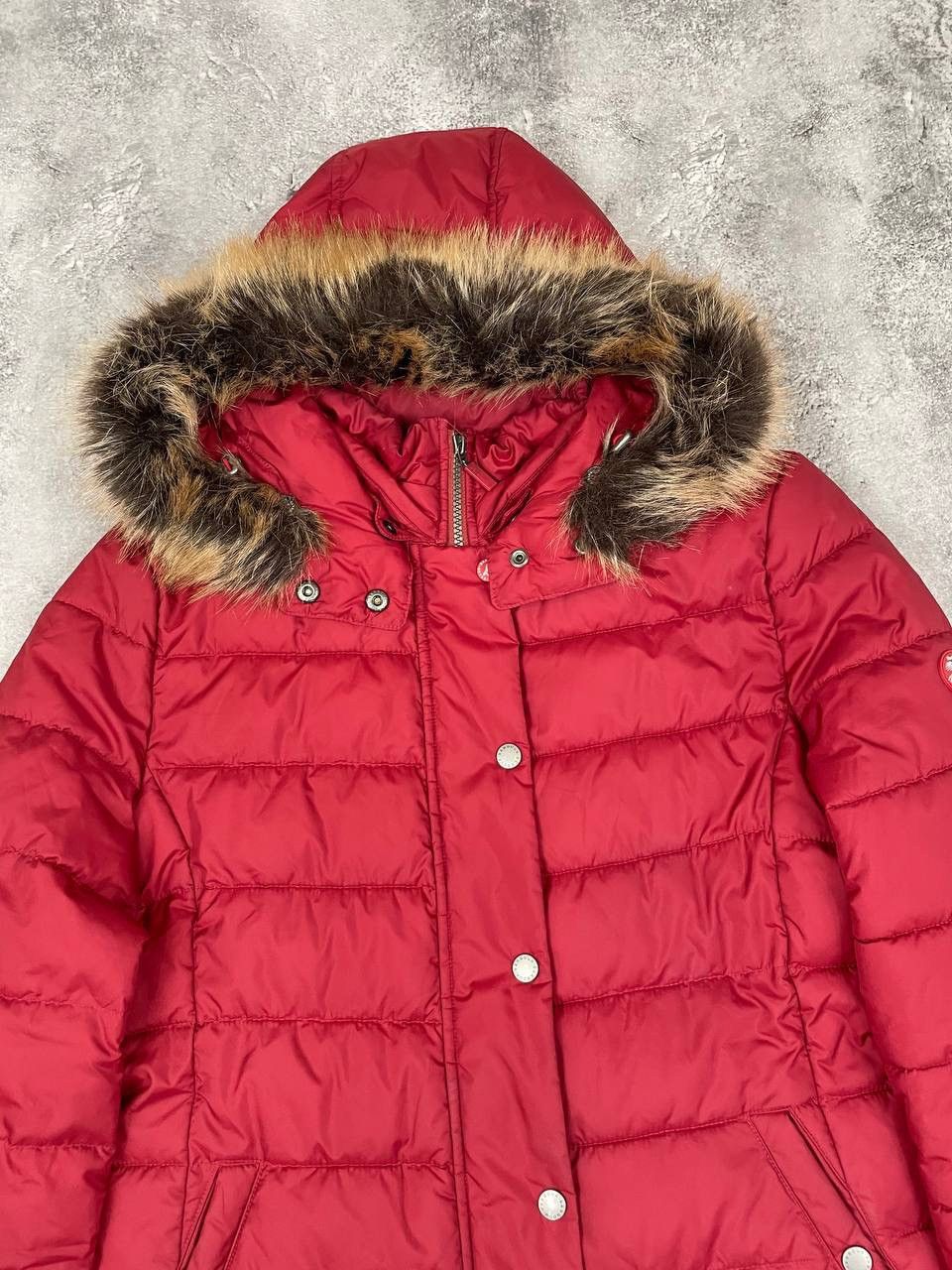 Barbour Barbour Womens Quilted Puffer Jacket Red Size M Size M / US 6-8 / IT 42-44 - 2 Thumbnail