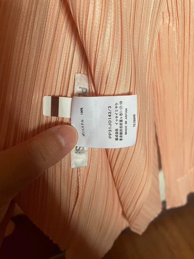 Issey Miyake Issey Miyake Pink pleated cardigan Size L / US 10 / IT 46 - 5 Thumbnail