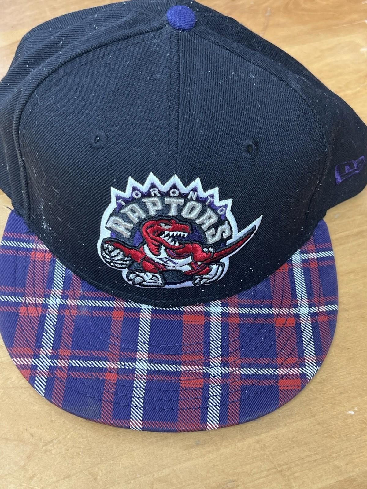 New Era Toronto Raptors Hat Cap Adjustable Snapback NBA Basketball Size ONE SIZE - 3 Thumbnail