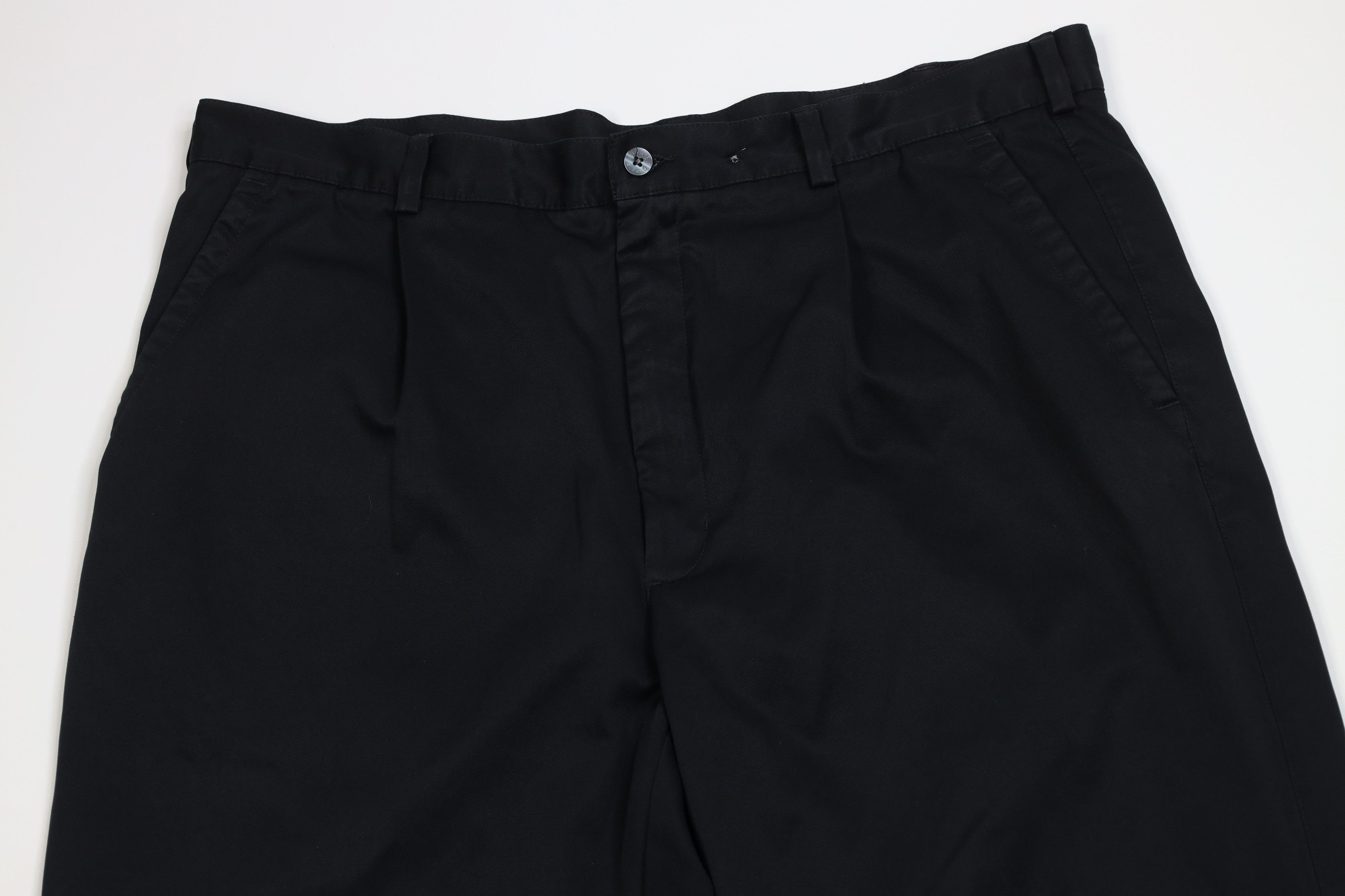 Nike Vintage Y2K Nike Golf Wide Leg Chino Pants Trousers Black Size US 40 / EU 56 - 2 Thumbnail