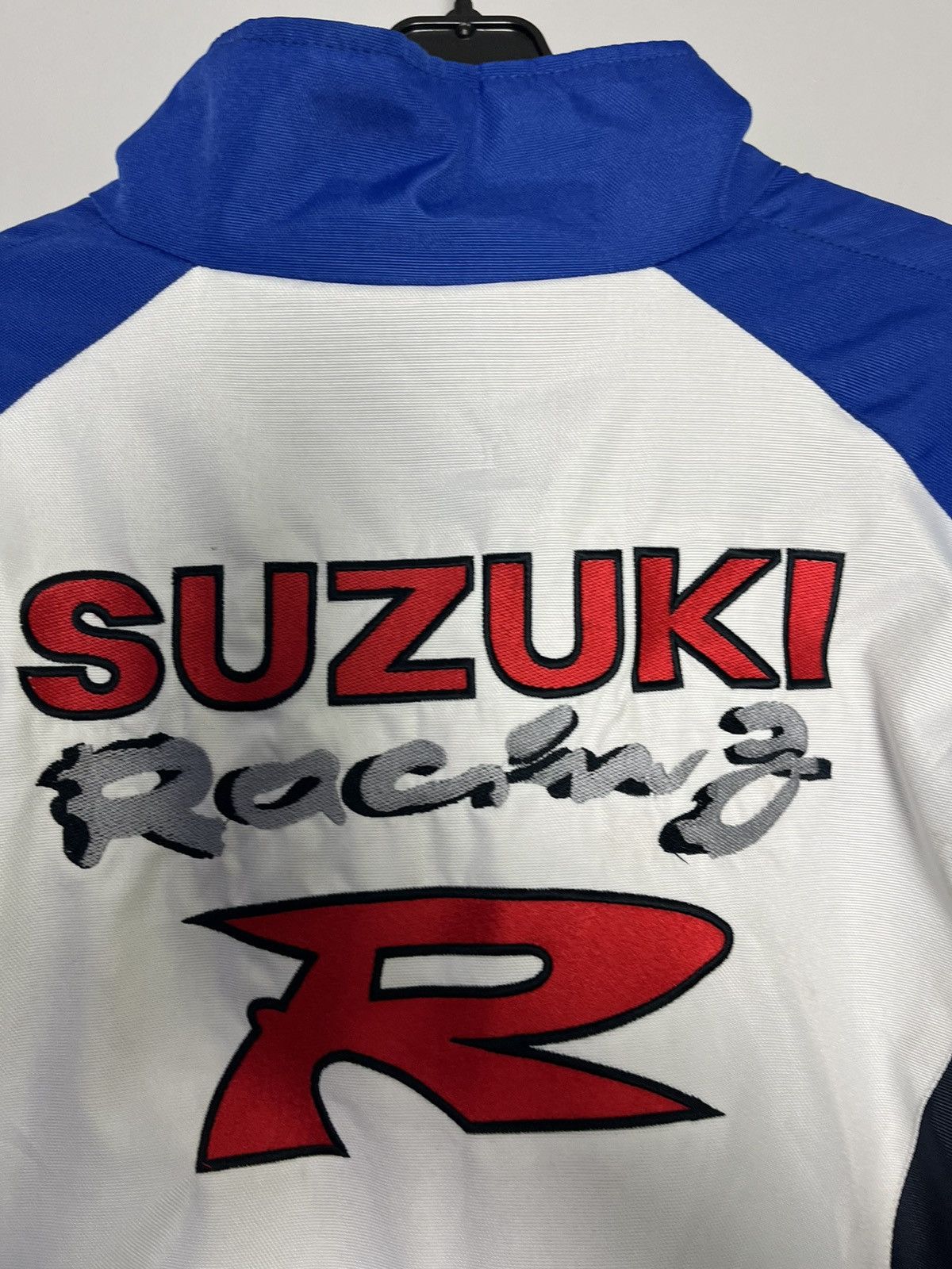 Japanese Brand × Vintage Vintage Suzuki Racing motorcycle y2k jacket Size US L / EU 52-54 / 3 - 10 Thumbnail
