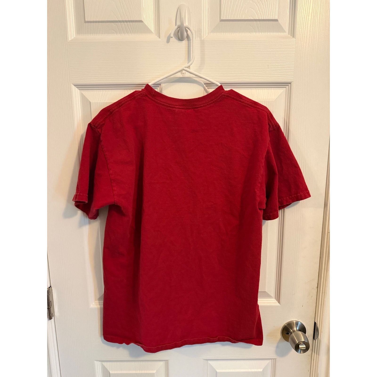 Obey Obey Red Graphic T-Shirt Men’s Medium – Streetwear Logo Tee Size US M / EU 48-50 / 2 - 2 Thumbnail
