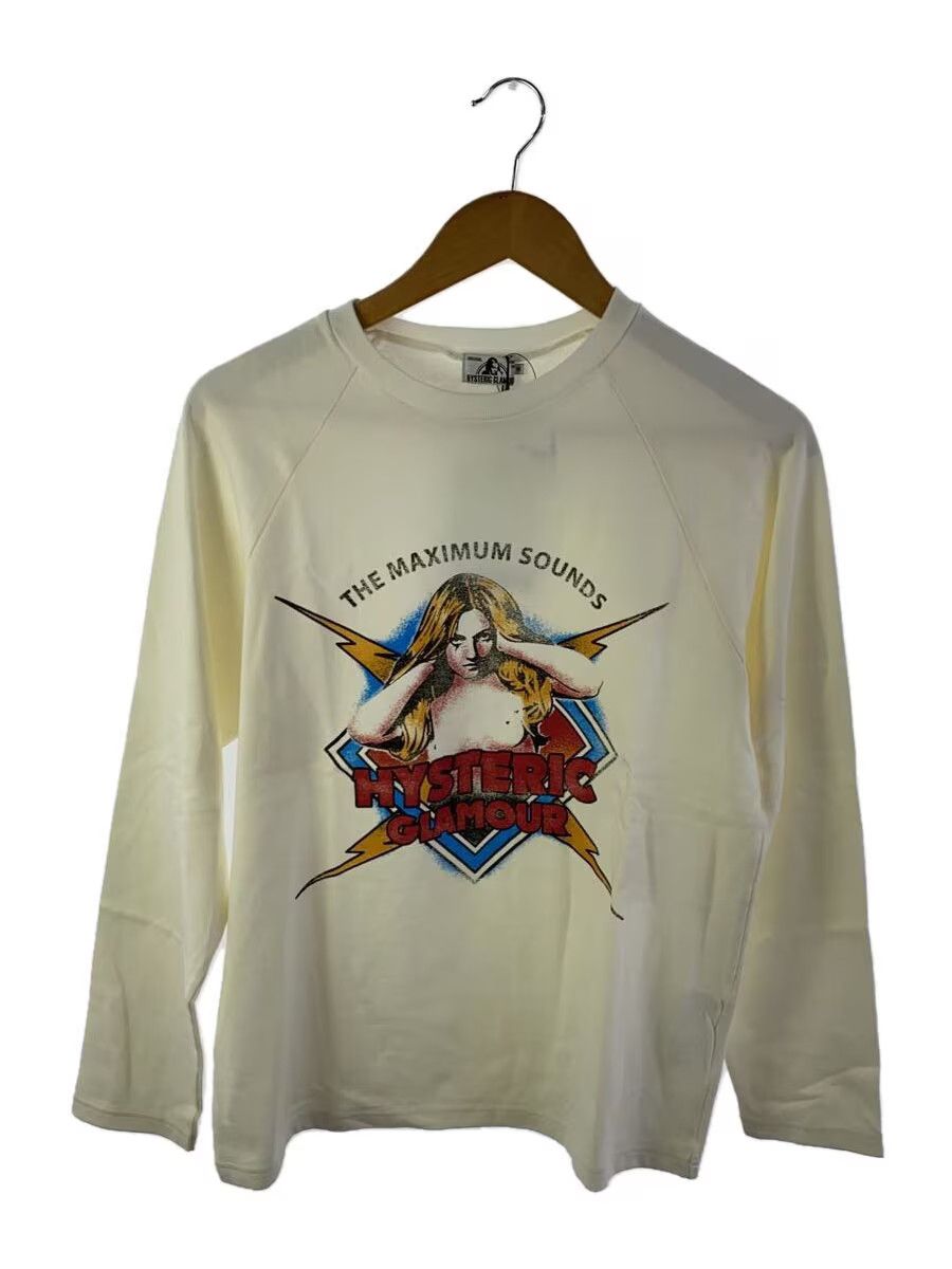 Hysteric Glamour Maximum Sounds Woman Raglan Long Sleeve Tee Size US M / EU 48-50 / 2 - 1 Thumbnail