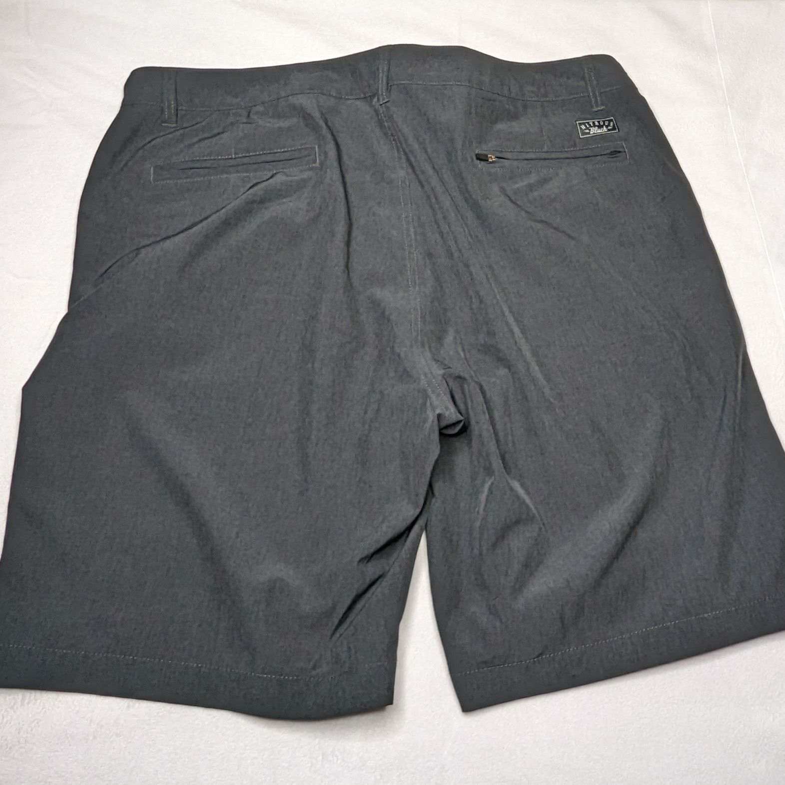 Other Nitrous Black Men's Hybrid Golf Shorts Black 40 Lightweight Size US 40 / EU 56 - 2 Thumbnail