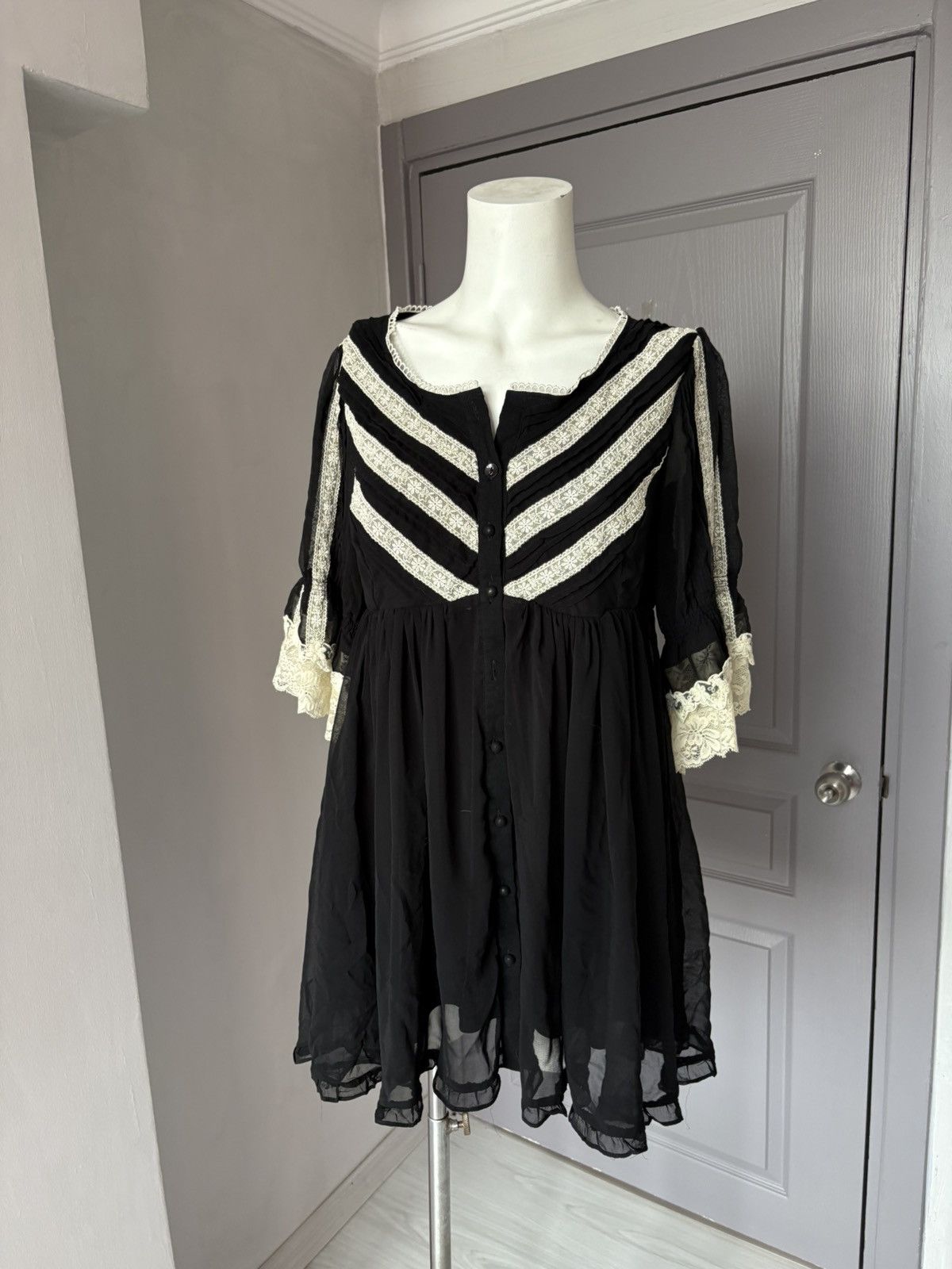 Vintage Vintage dress Size M / US 6-8 / IT 42-44 - 18 Thumbnail
