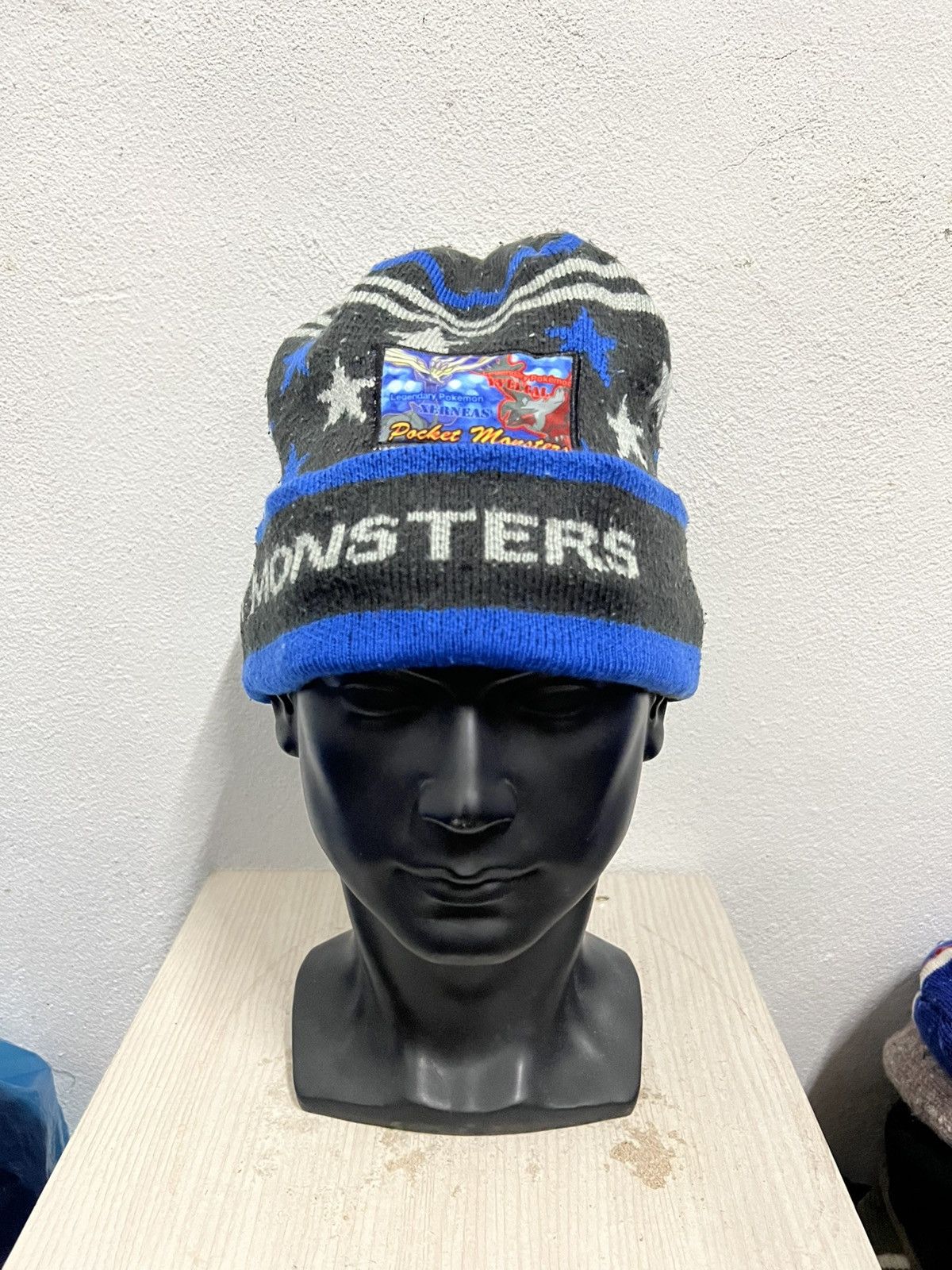 Nintendo Vintage Pocket Monster Ninetendo Cartoon Beanie Hat Size ONE SIZE - 2 Thumbnail