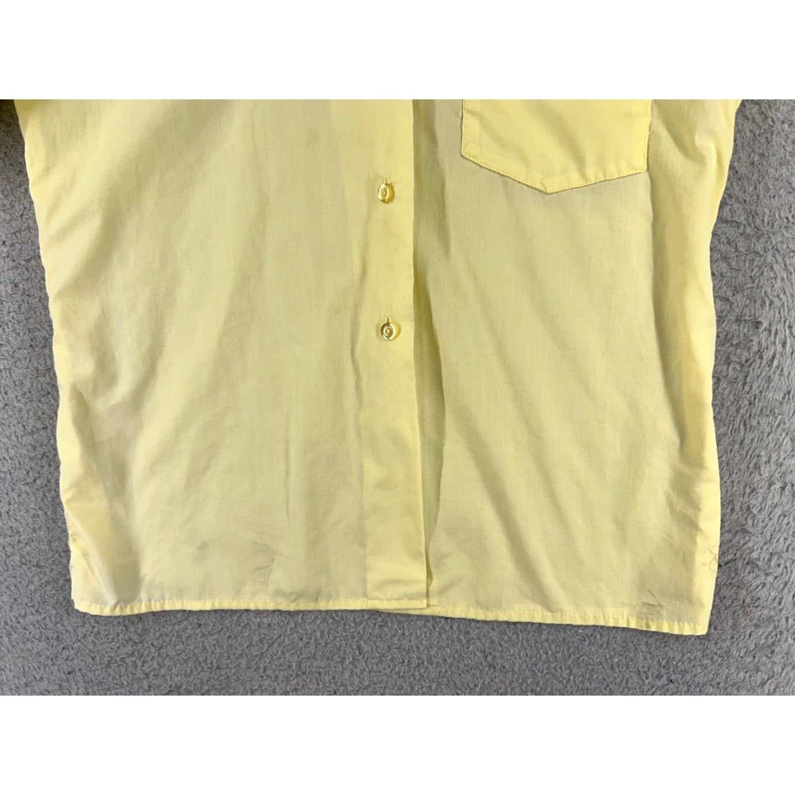 Vintage VINTAGE Boy Scouts of America Shirt Women 14 Yellow 90s Official Blouse Button Up READ Womens Size XL / US 12-14 / IT 48-50 - 5 Thumbnail