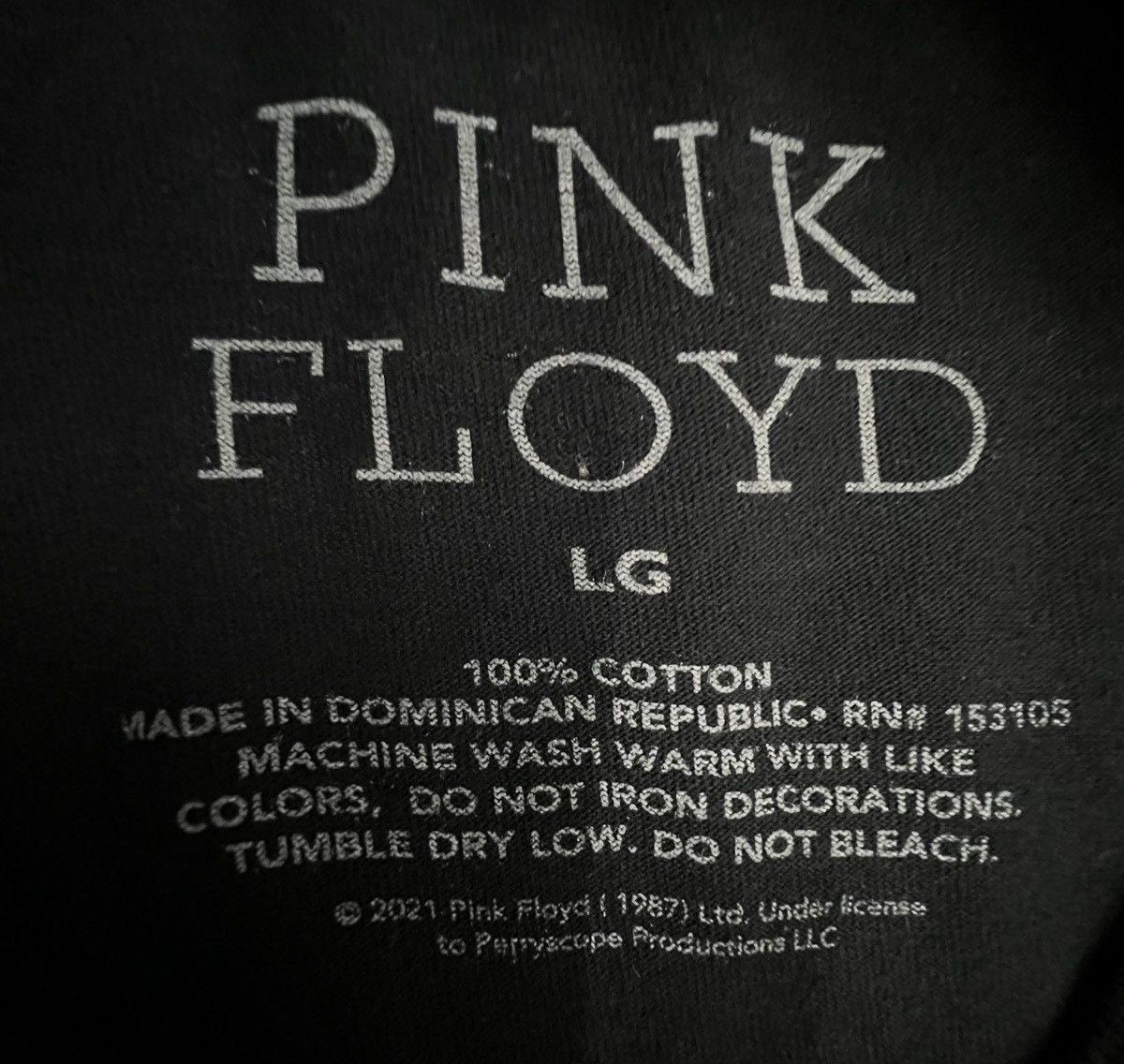Band Tees × Pink Floyd ROCK BAND PINK FLOYD IN CONCERT SHIRT Size US L / EU 52-54 / 3 - 6 Thumbnail