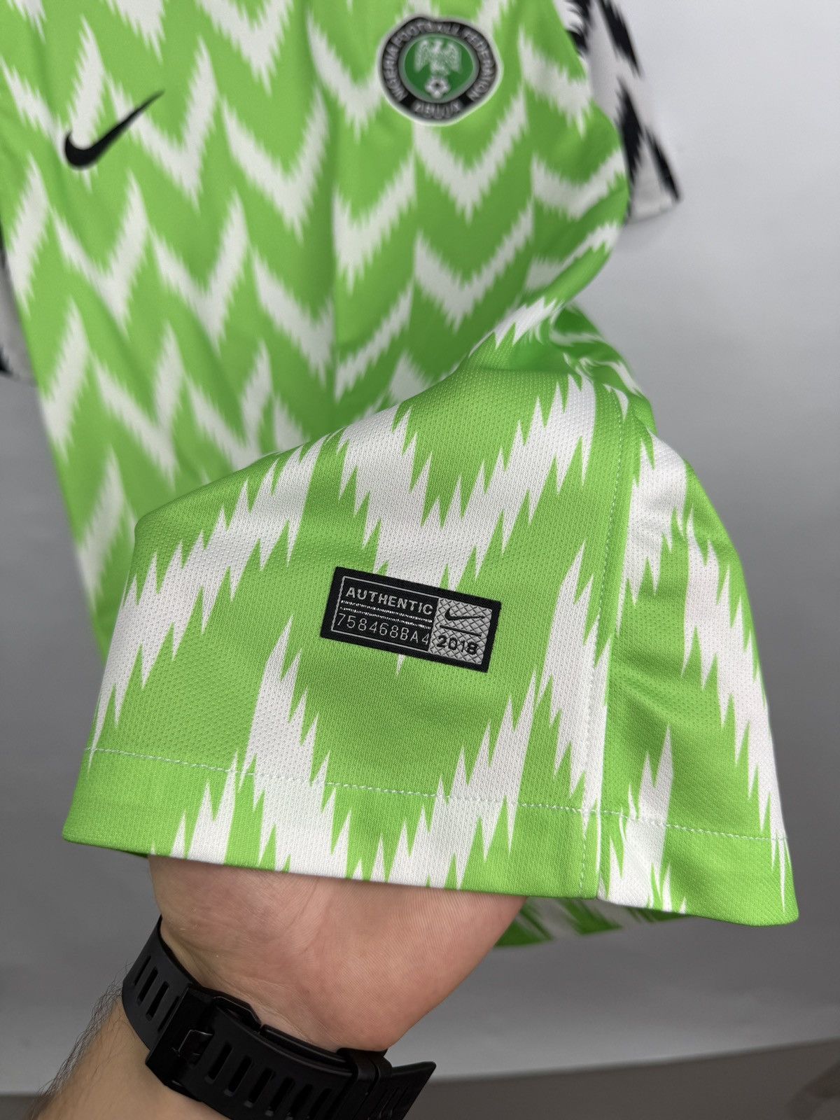 Nike 🇳🇬 Nike Nigeria 2018 ABUJA Jersey Rare Retro Hype Y2K Size US M / EU 48-50 / 2 - 6 Thumbnail