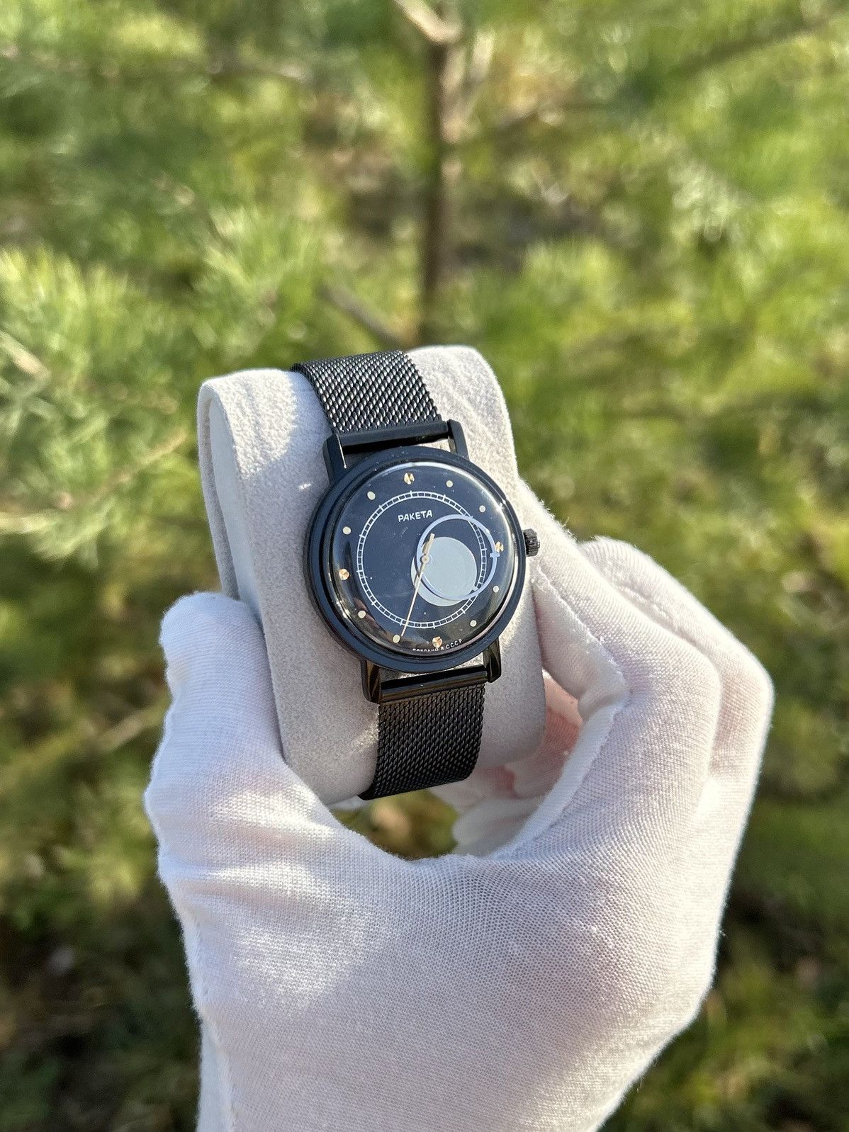 Vintage Vintage Watch Raketa Copernicus Soviet Mechanical 1980s Size ONE SIZE - 4 Thumbnail