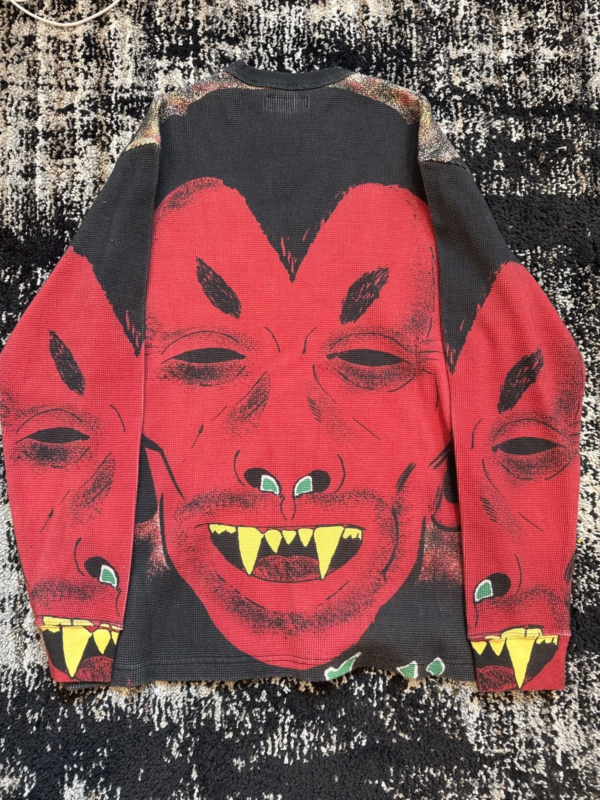 Supreme Supreme x Mike Kelly Thermal Size XL Size US M / EU 48-50 / 2 - 5 Thumbnail
