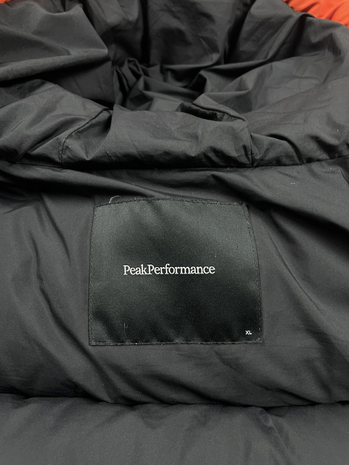 Peak Performance PEAK Performance Rivel Seasonal Jacket XL Orange Down Puffer Size US XL / EU 56 / 4 - 4 Thumbnail