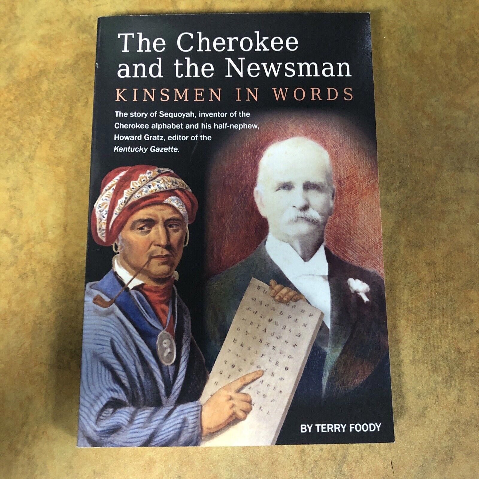 Designer Foody - The Cherokee and the Newsman - 2017 - SIGNED Size ONE SIZE - 1 Thumbnail