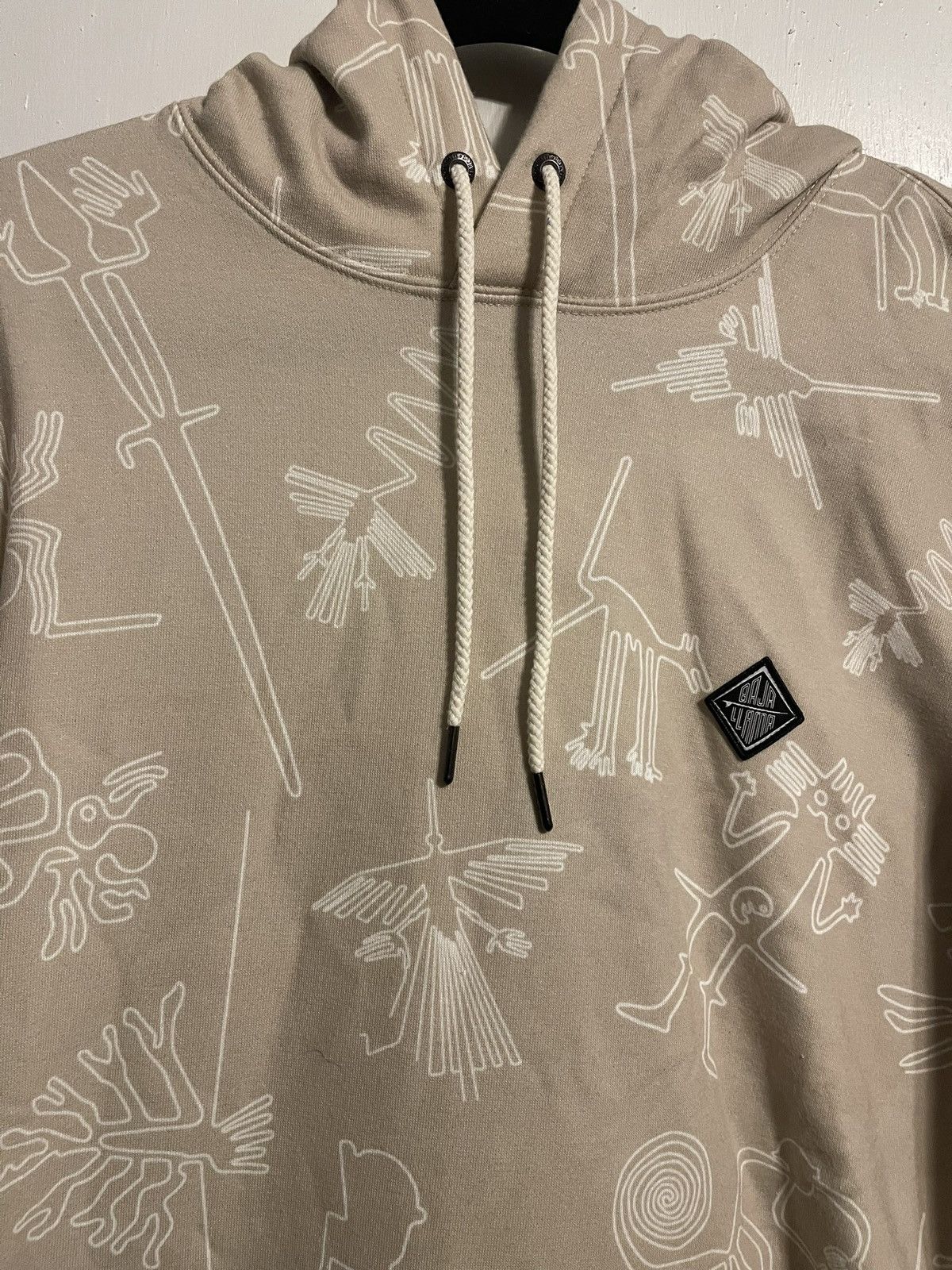 Japanese Brand NWT Baja Lama Figures Hoodie Size US L / EU 52-54 / 3 - 2 Thumbnail